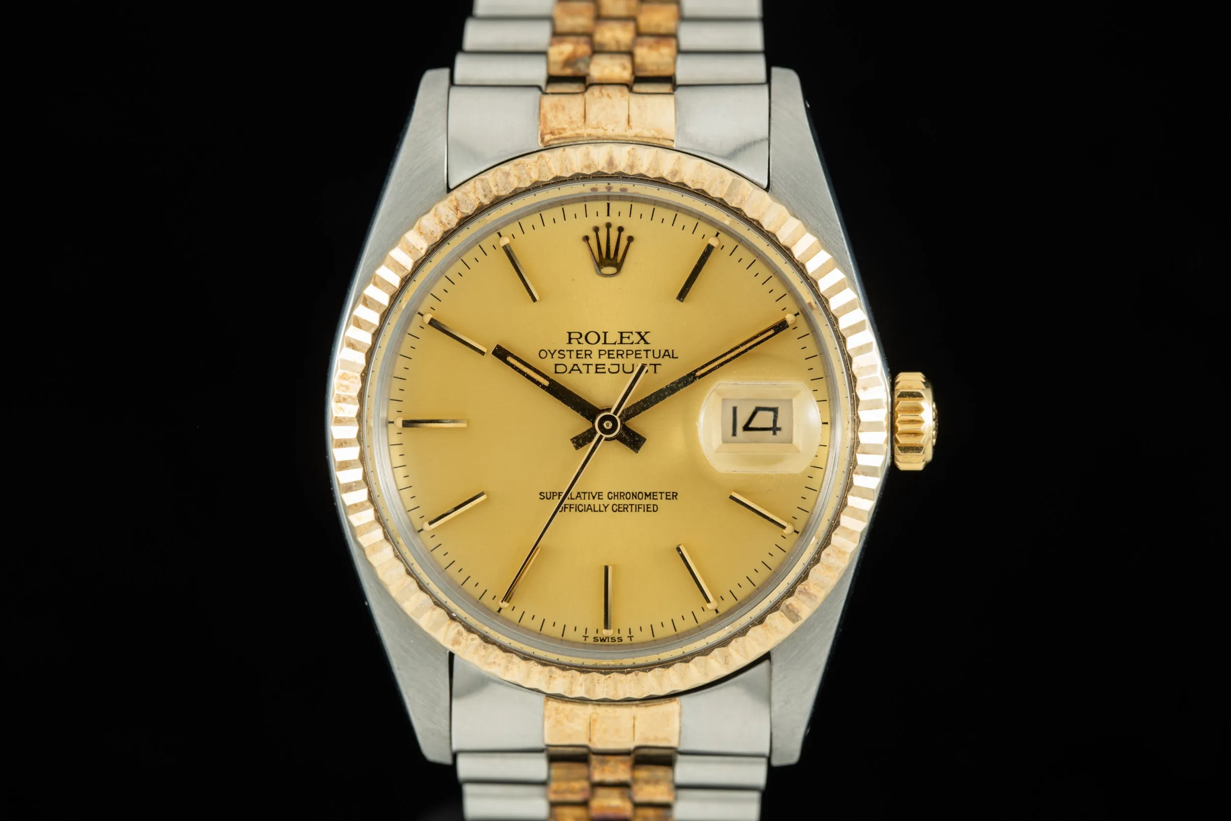 Rolex Datejust Two-Tone