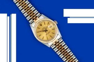 Rolex Datejust Two-Tone
