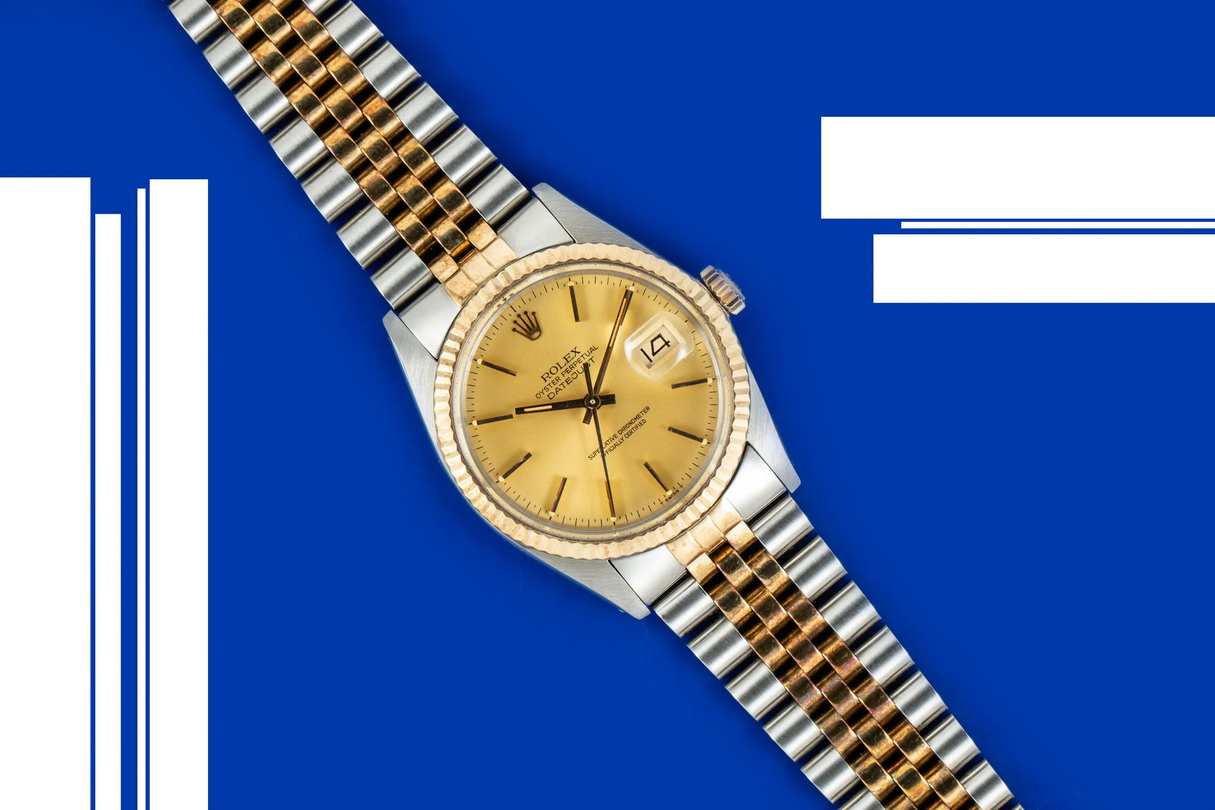 Rolex Datejust Two-Tone