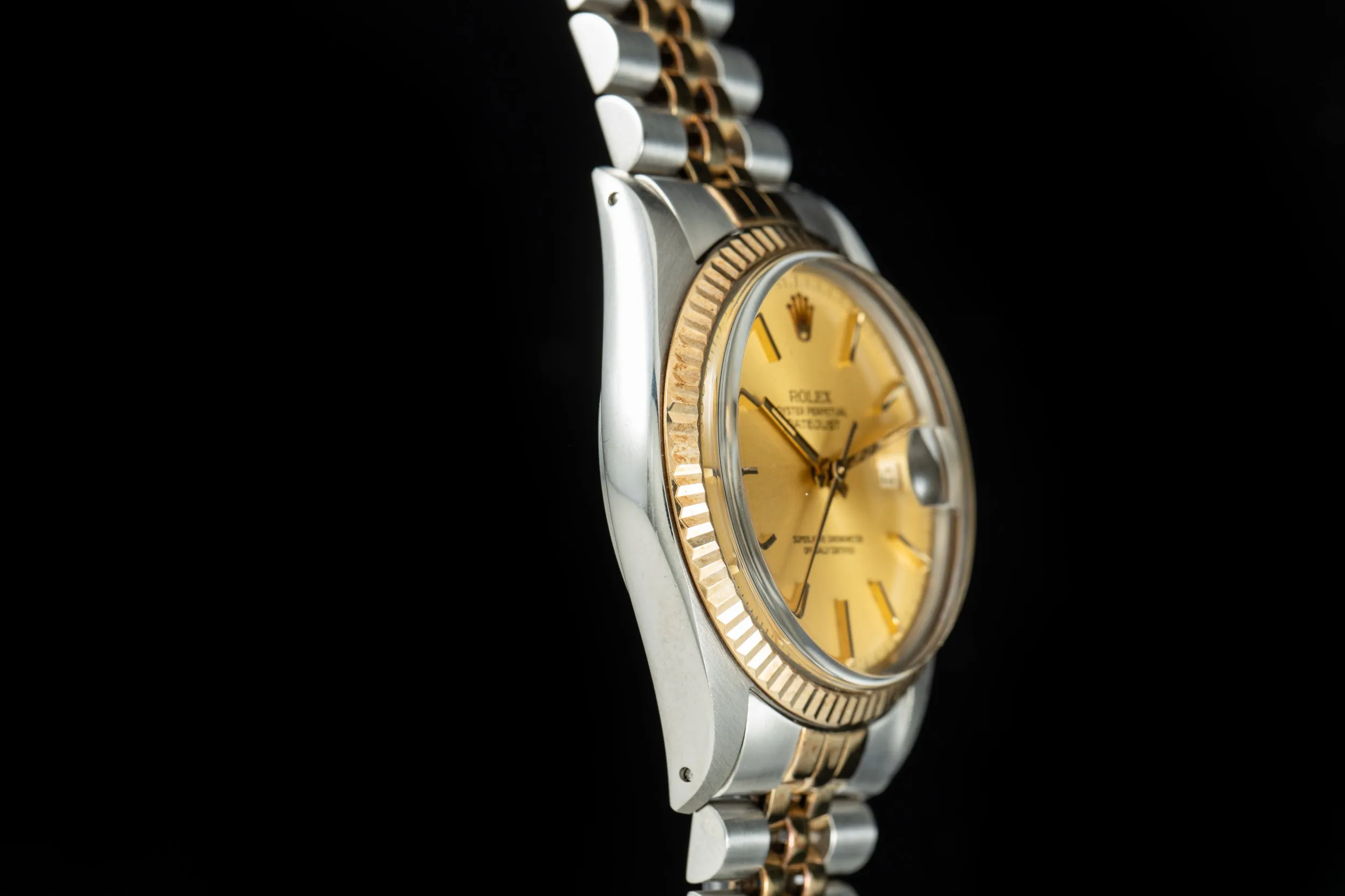 Rolex Datejust Two-Tone