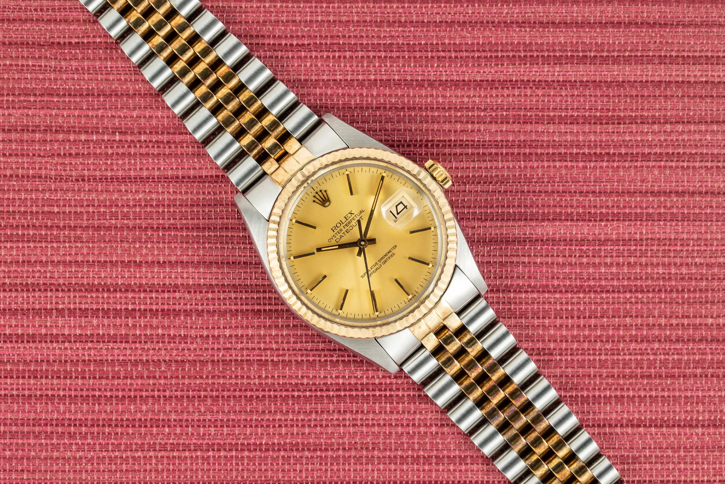 Rolex Datejust Two-Tone