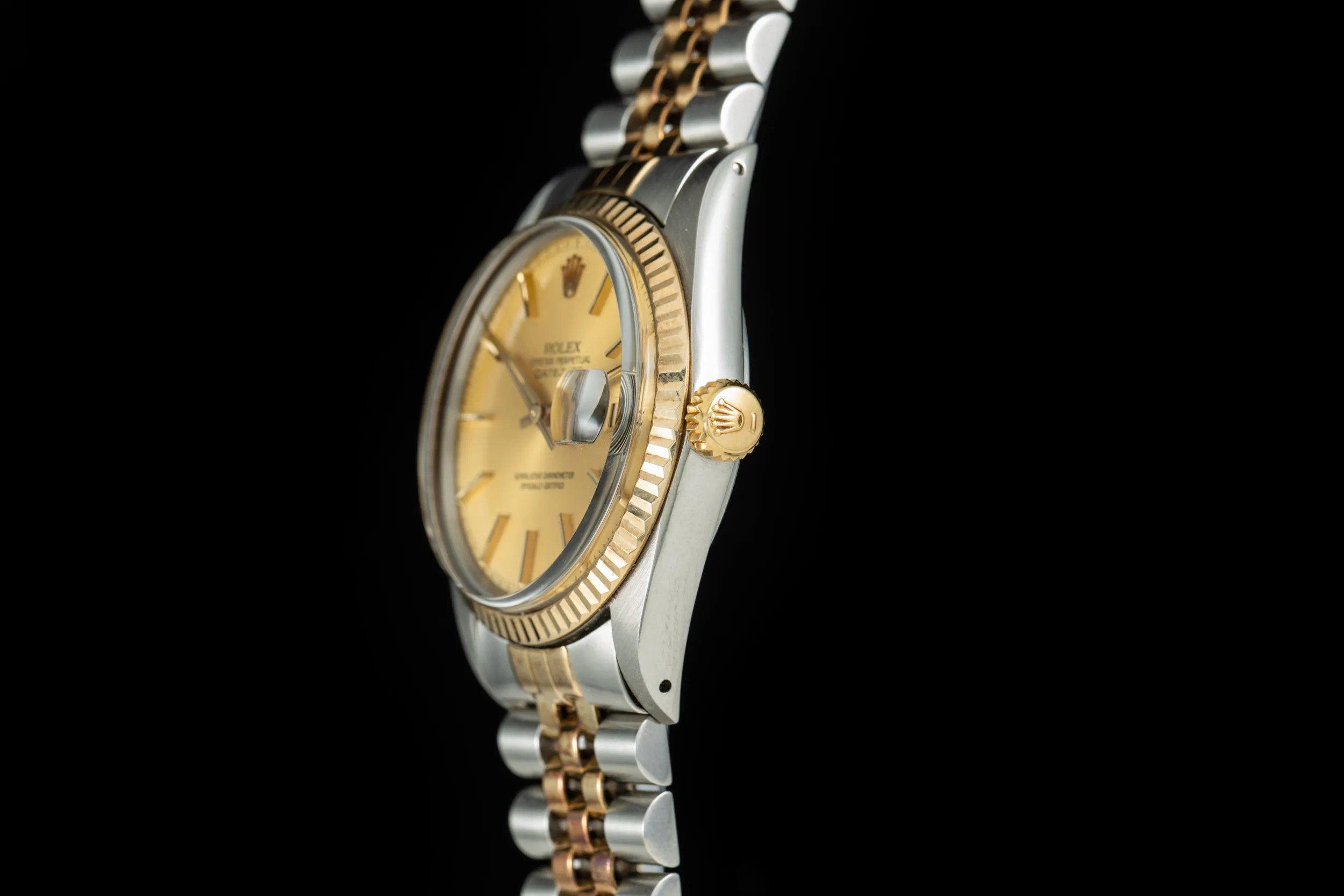 Rolex Datejust Two-Tone