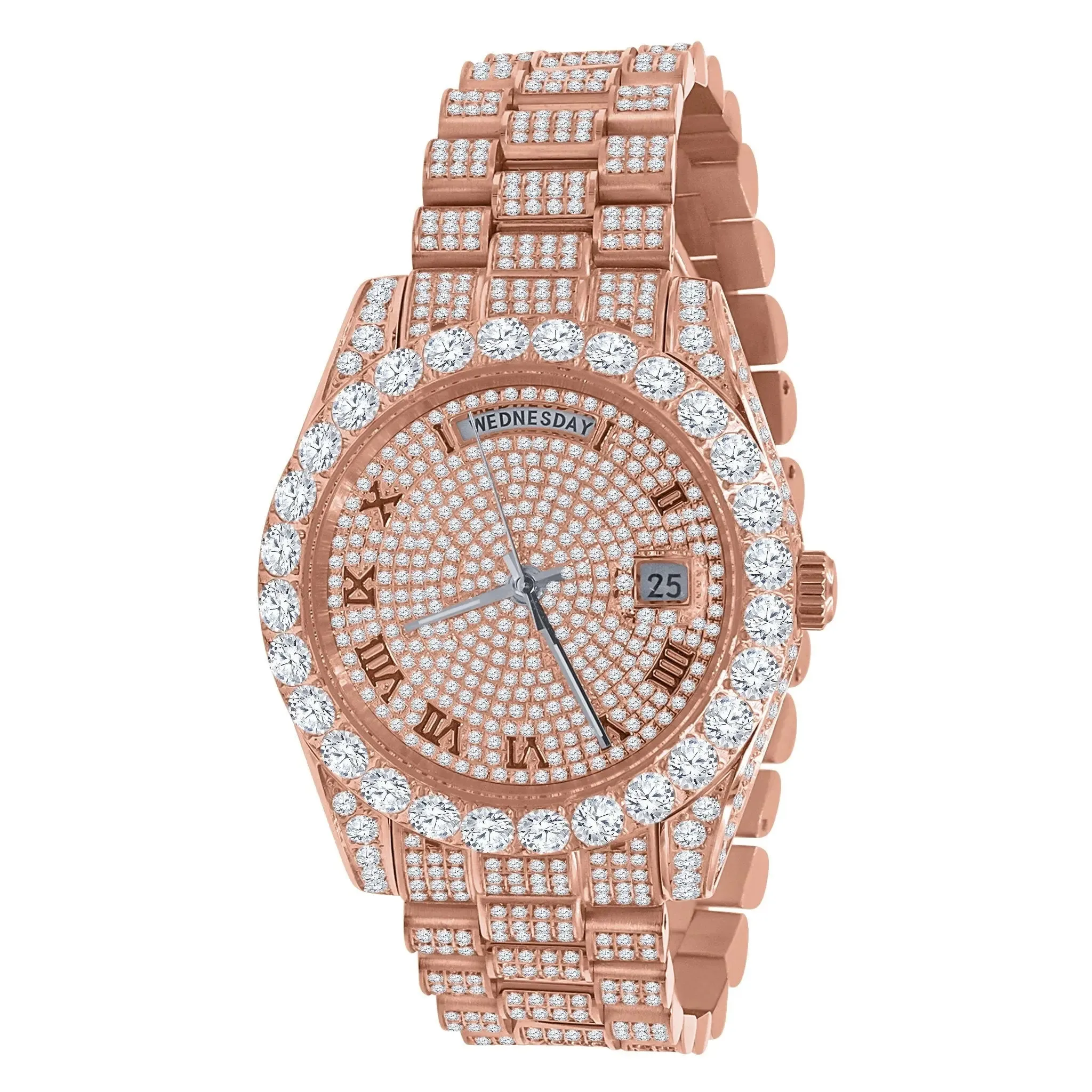Royal Elegance Stainless Steel Watch | 530845