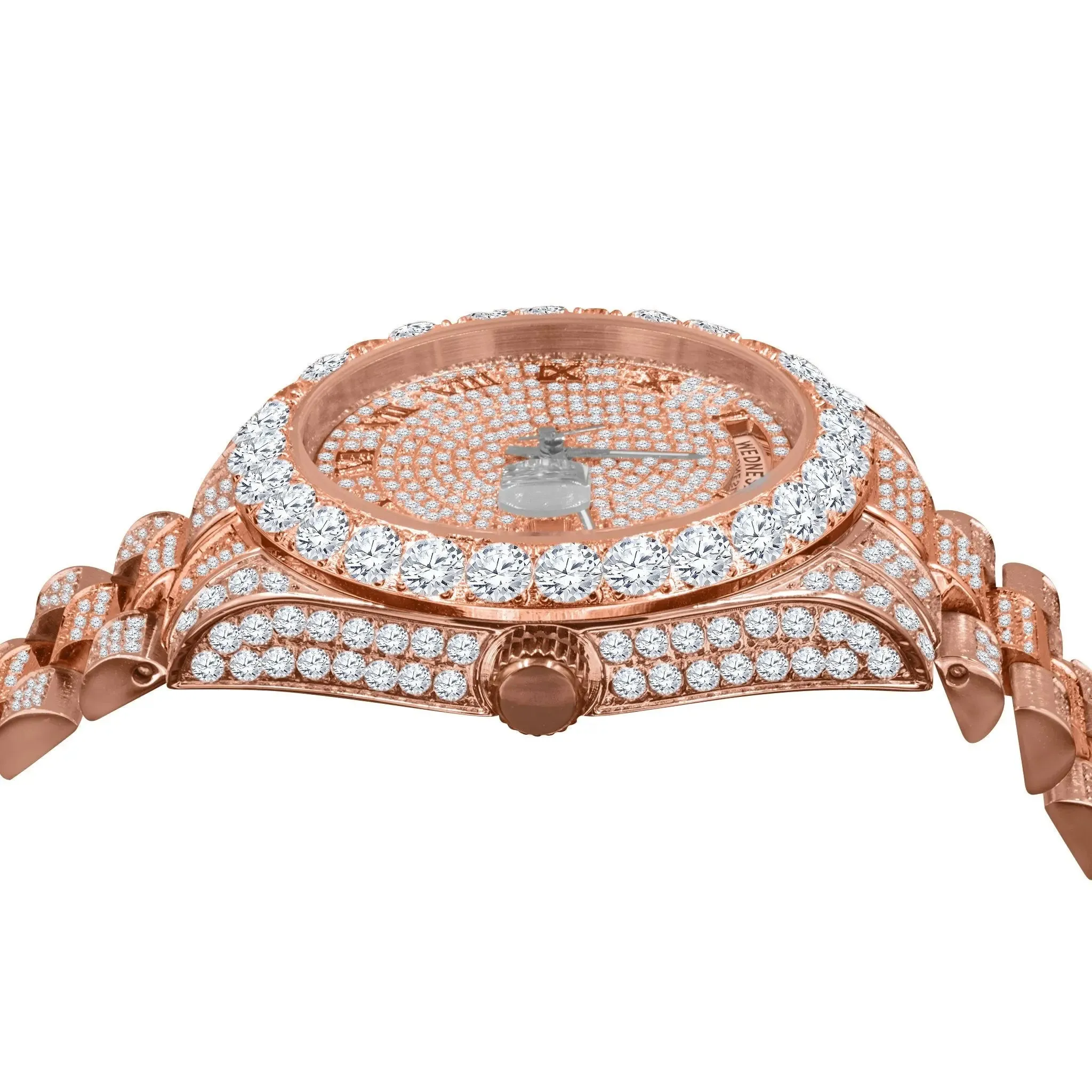 Royal Elegance Stainless Steel Watch | 530845