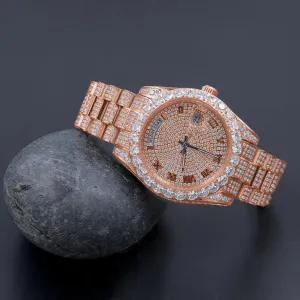 Royal Elegance Stainless Steel Watch | 530845