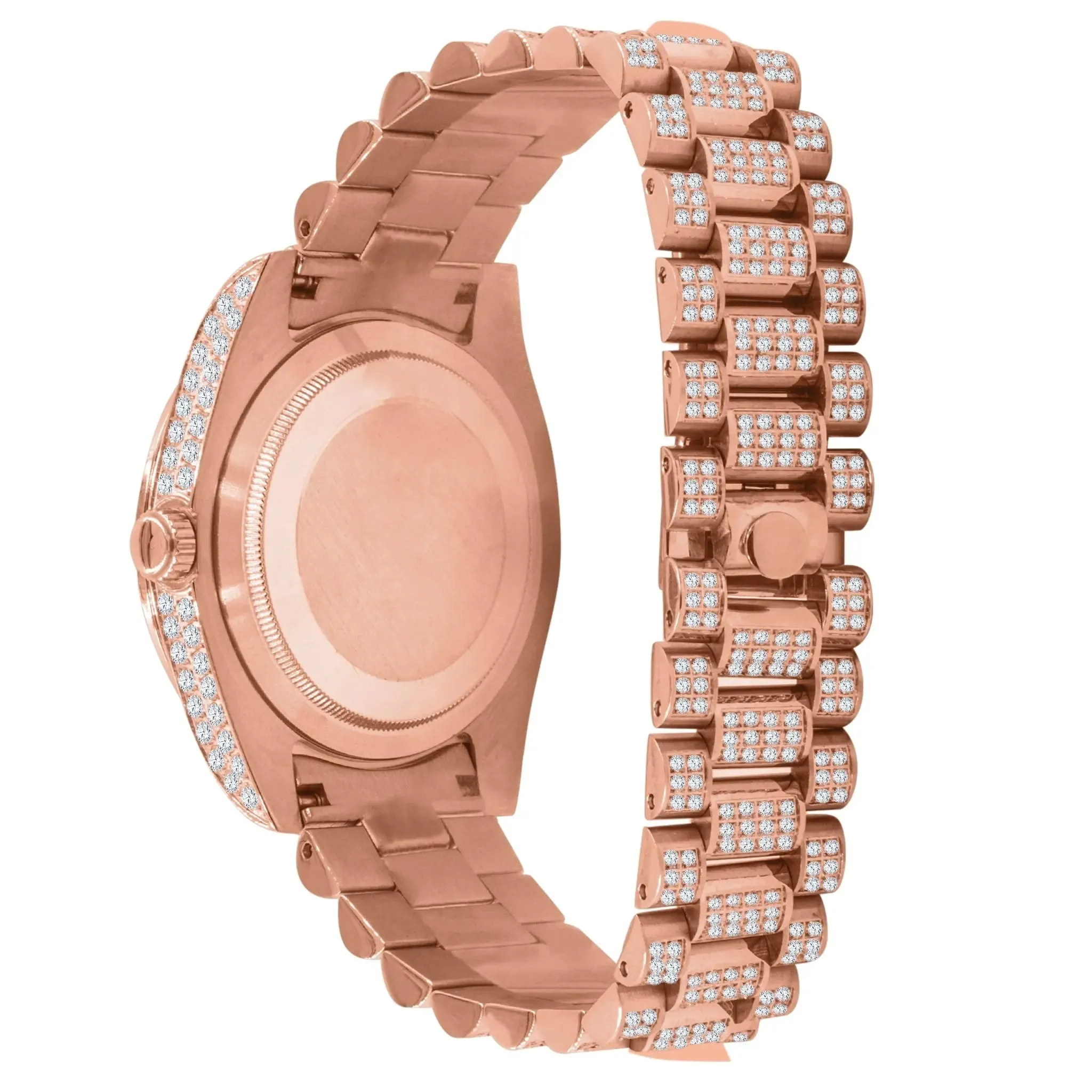 Royal Elegance Stainless Steel Watch | 530845