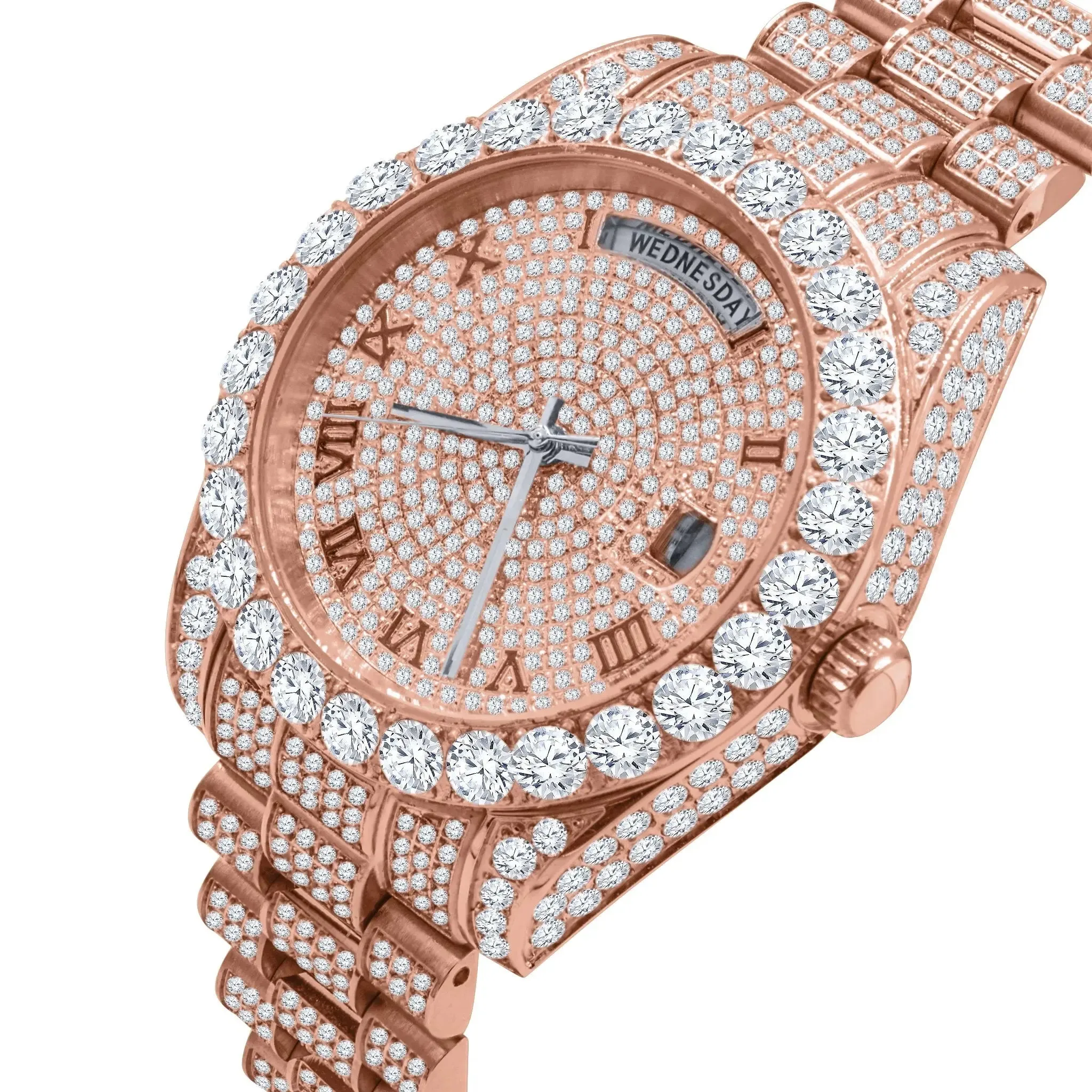 Royal Elegance Stainless Steel Watch | 530845