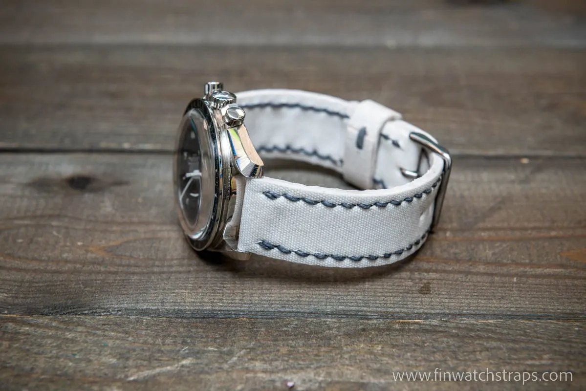 Sailcloth Marine Canvas handmade watch straps by FinWatchStraps®