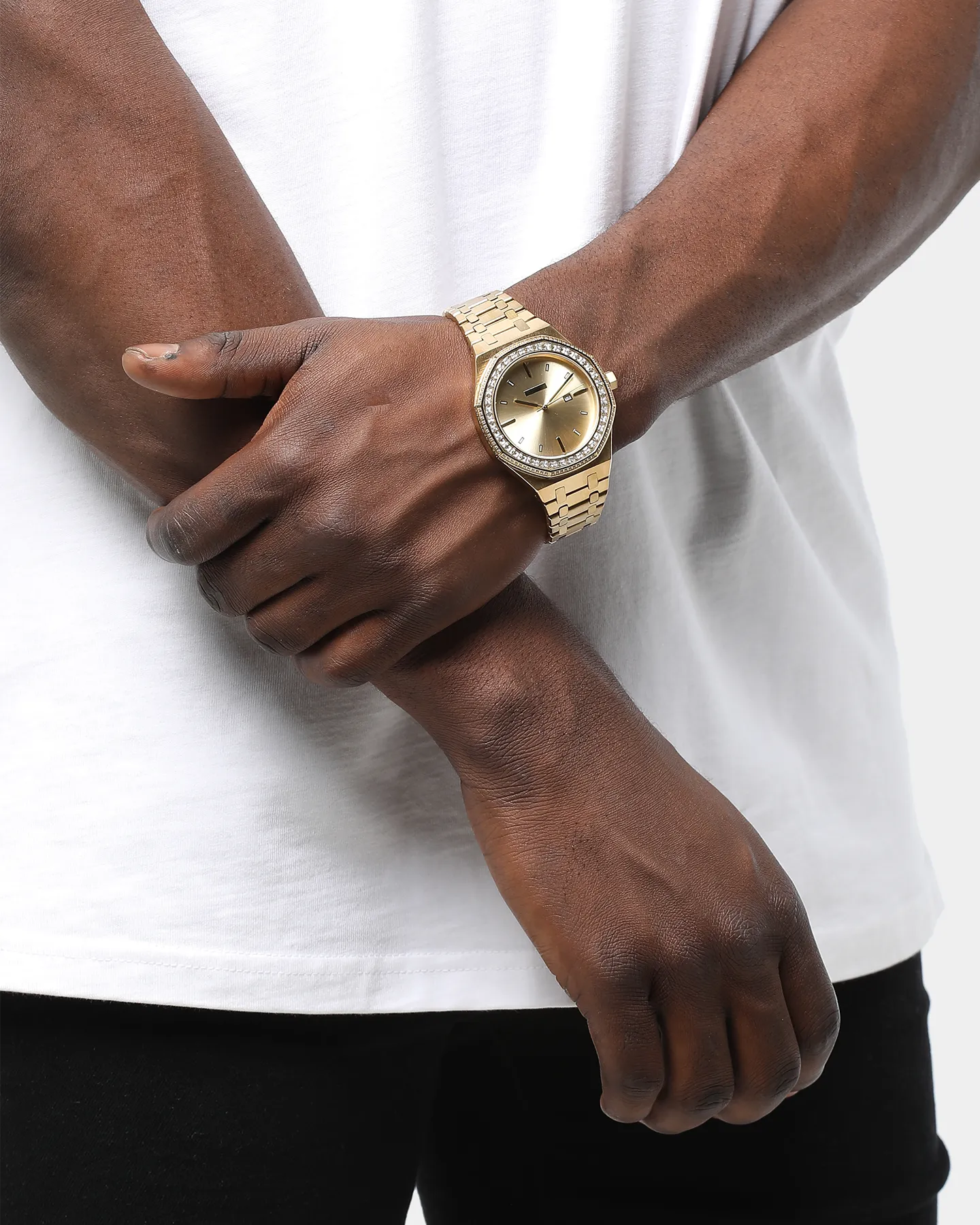 SAINT MORTA ESTAFADOR ICED WATCH Gold/Iced Gold
