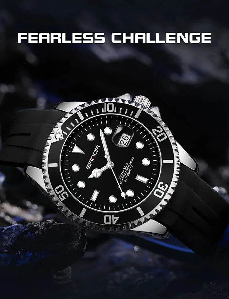 Sanda 7019 Submariner Date Automatic Homage Watches
