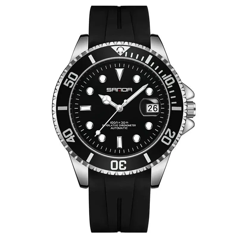 Sanda 7019 Submariner Date Automatic Homage Watches
