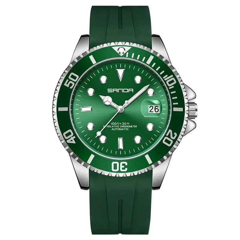 Sanda 7019 Submariner Date Automatic Homage Watches