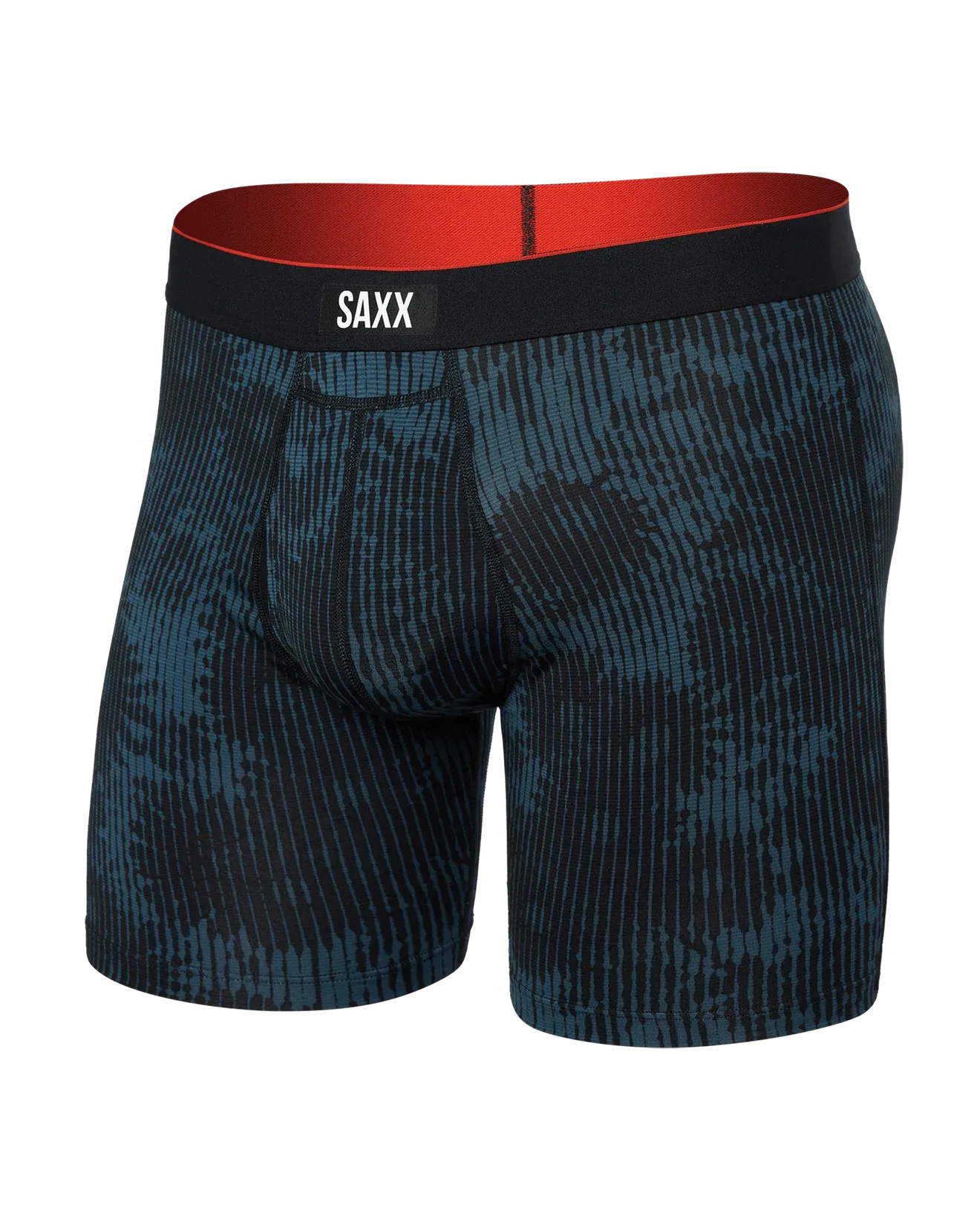 SAXX Multi-Sport Mesh Multi-Sport Performance Boxer Brief 6" - SXBB75F