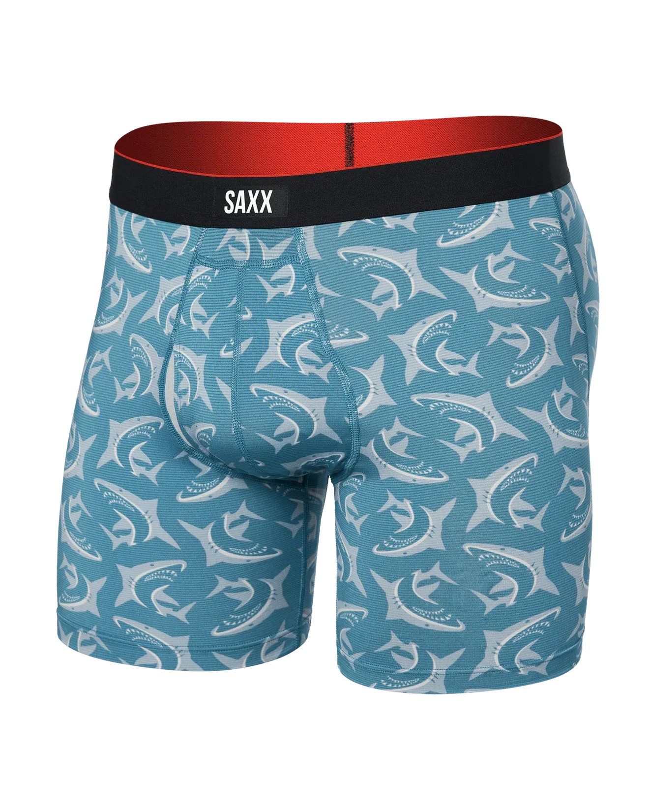 SAXX Multi-Sport Mesh Multi-Sport Performance Boxer Brief 6" - SXBB75F