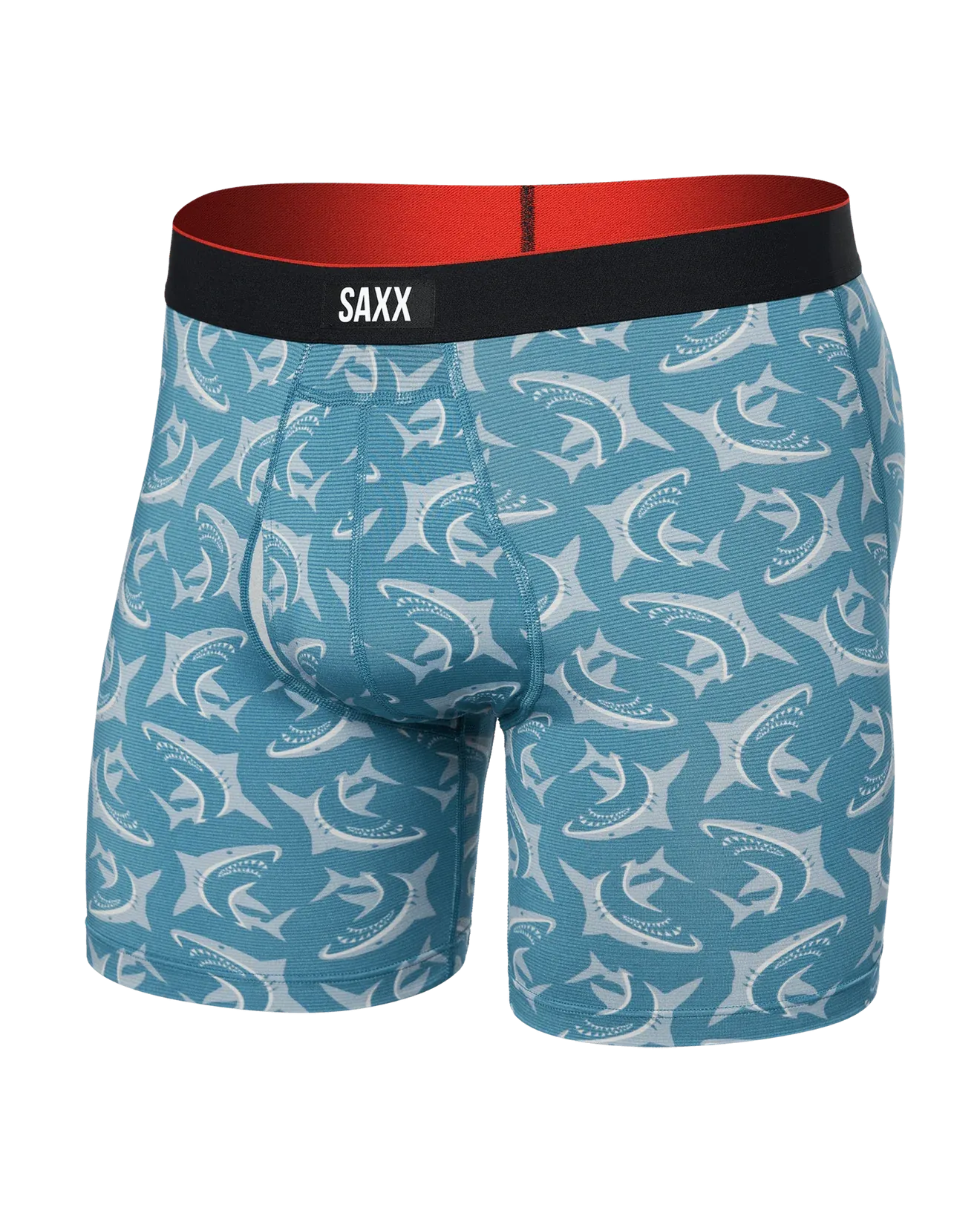 SAXX Multi-Sport Mesh Multi-Sport Performance Boxer Brief 6" - SXBB75F