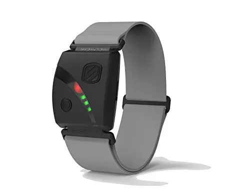 Scosche Rhythm24 - Waterproof Armband Heart Rate Monitor - Gray
