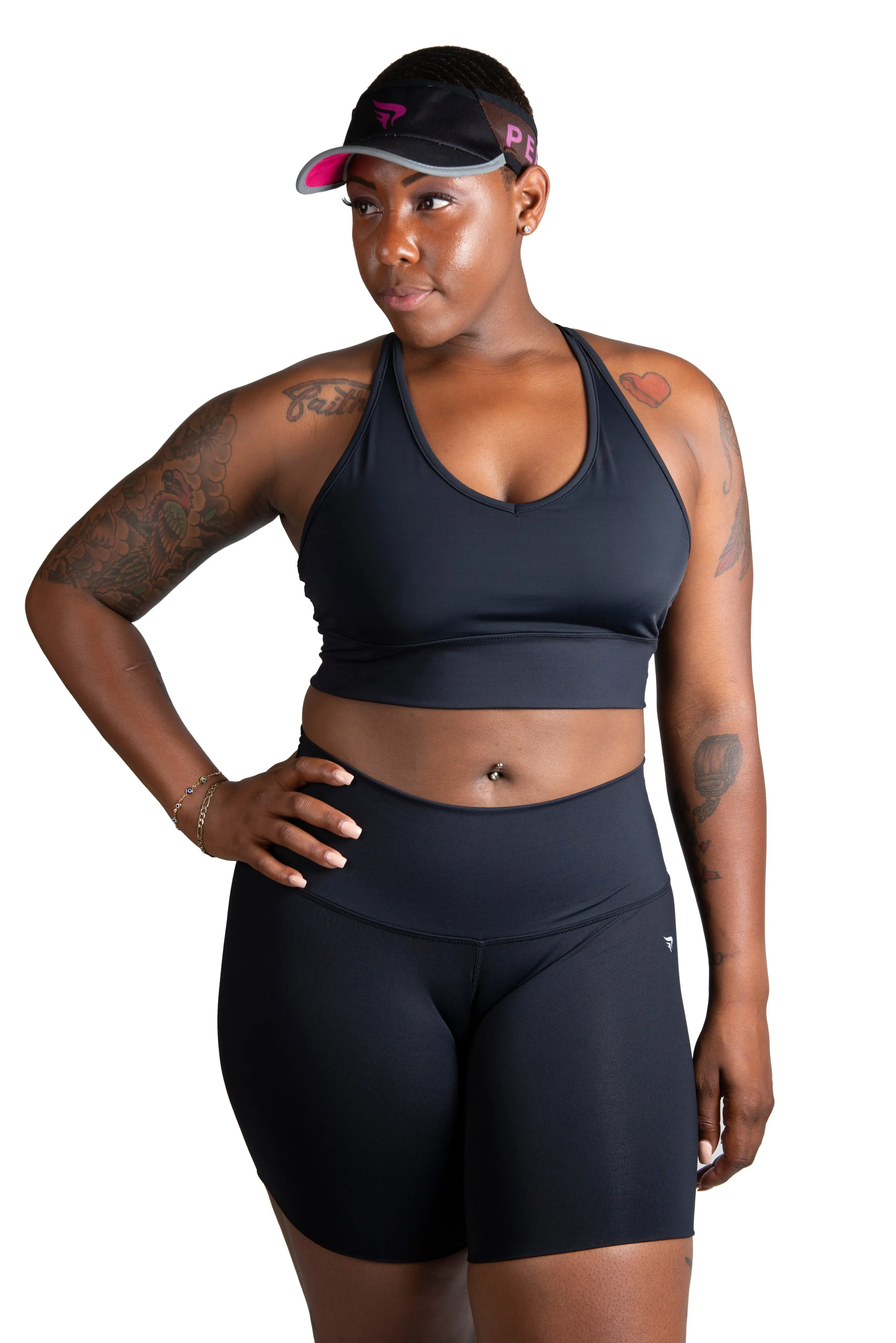 Seamless 9" Multi-Sport Tech Short   Chamois
