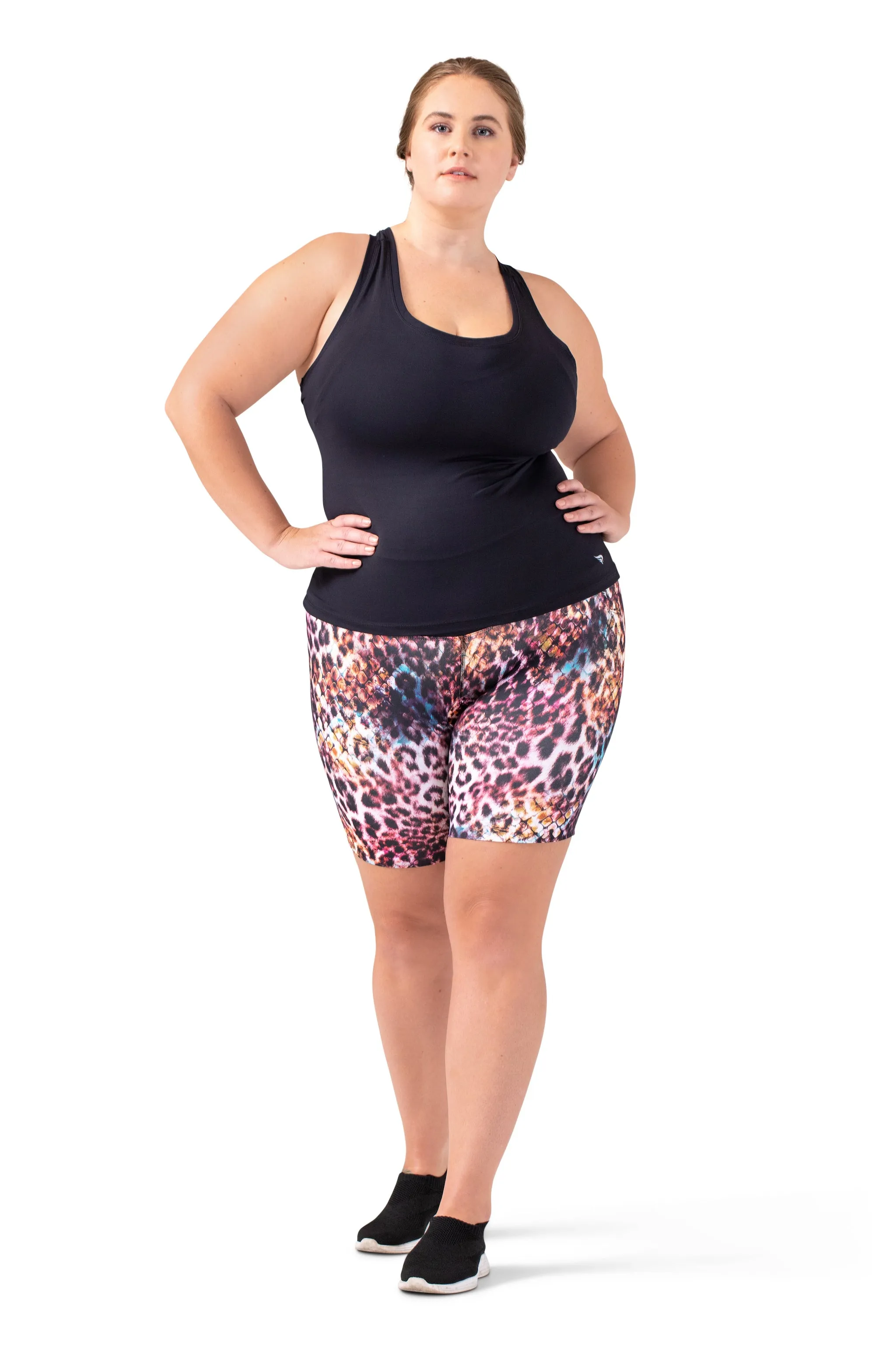 Seamless 9" Multi-Sport Tech Short   Chamois