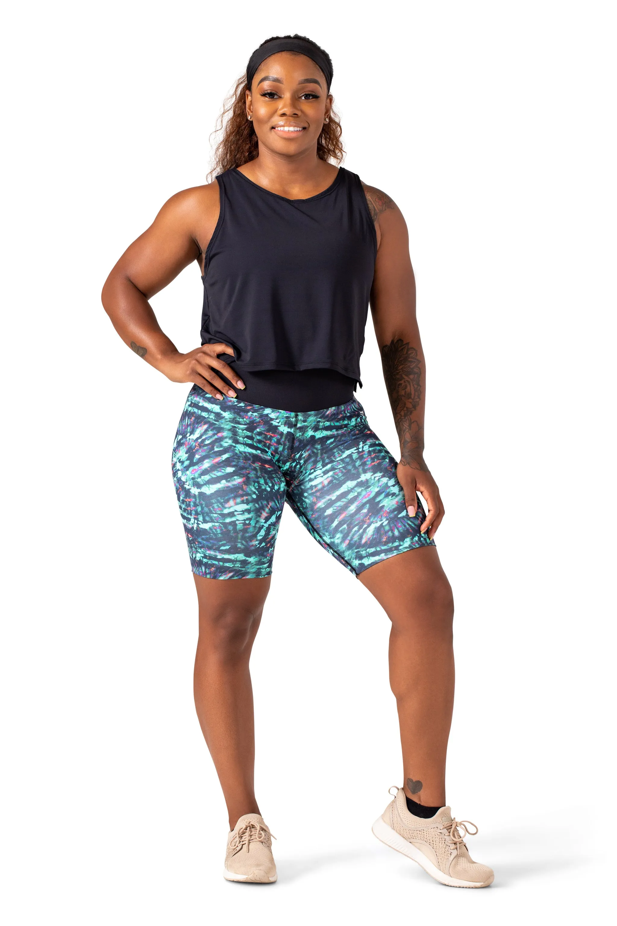 Seamless 9" Multi-Sport Tech Short   Chamois