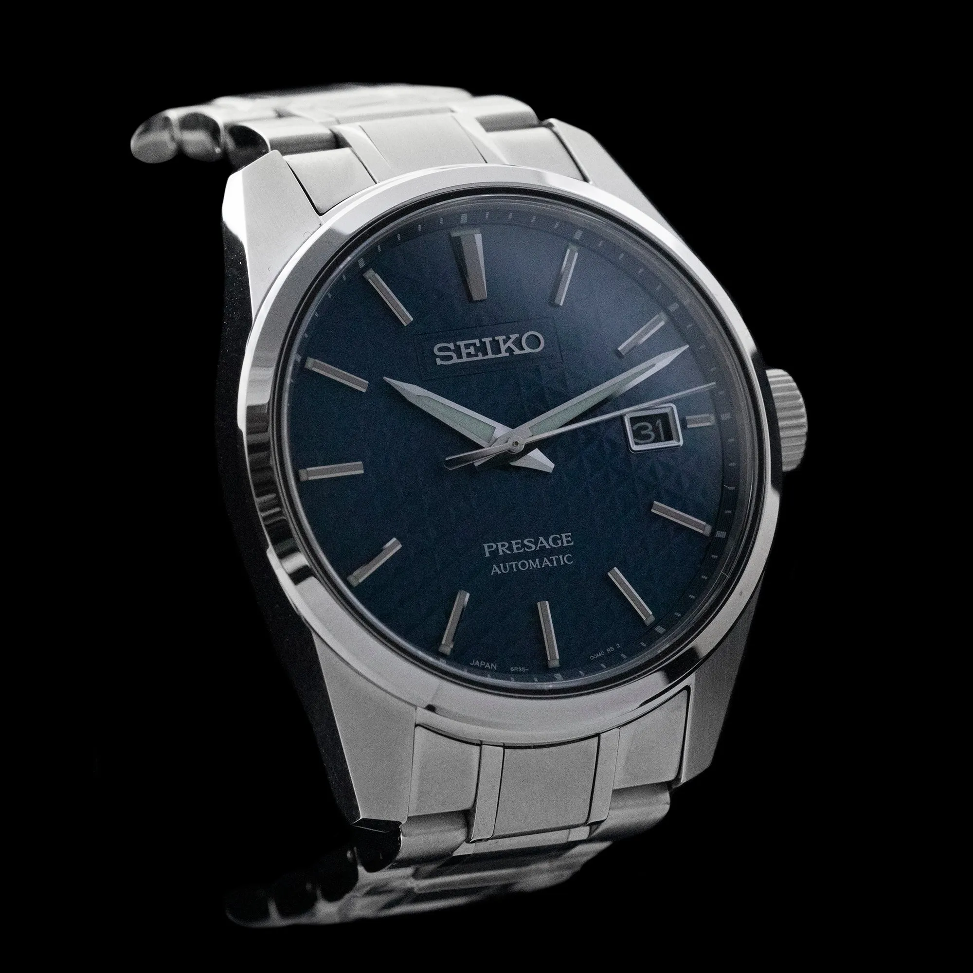 Seiko - 2022 Presage ‘Sharp Edged Series’