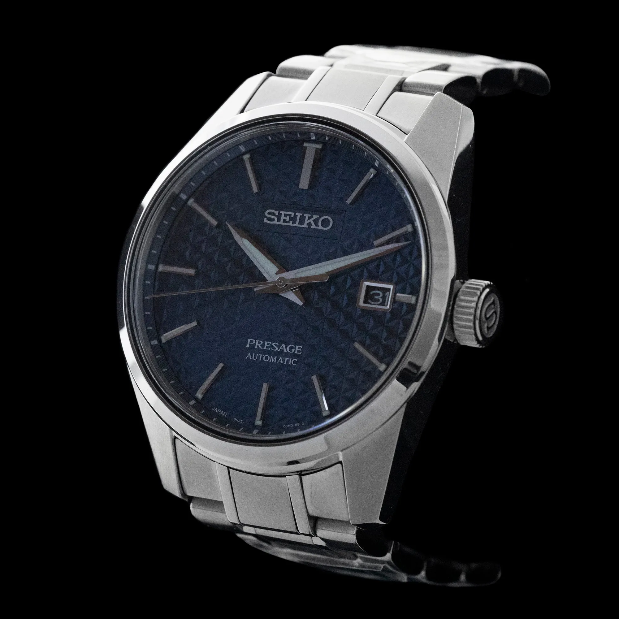 Seiko - 2022 Presage ‘Sharp Edged Series’
