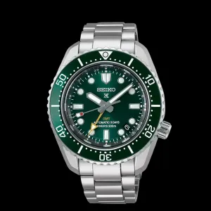 Seiko - SPB381J Prospex Automatic G.M.T Divers Green