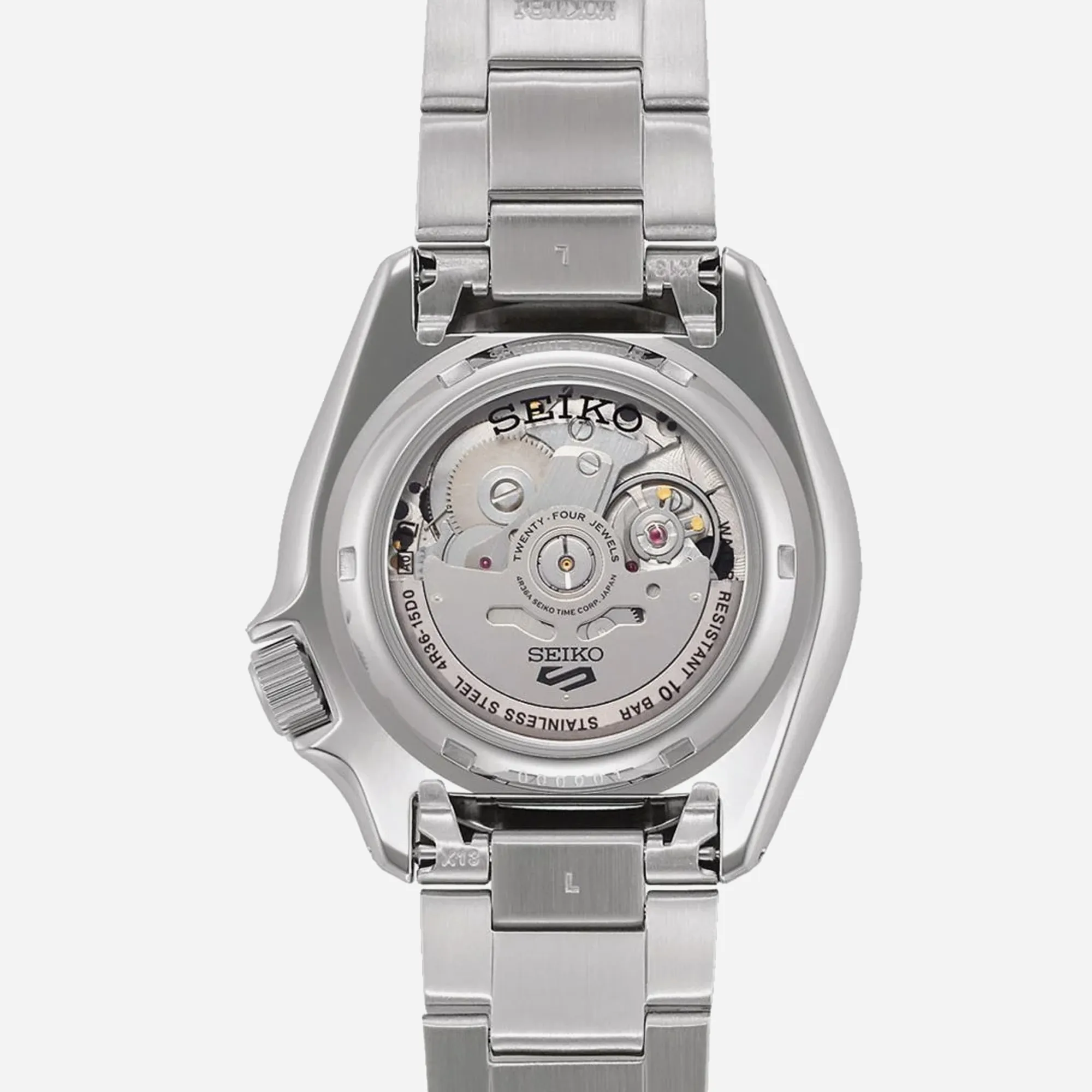 Seiko The ‘New Double Hurricane’ Seiko 5 Sports Retro Colour Collection - SRPK11K1 Men's
