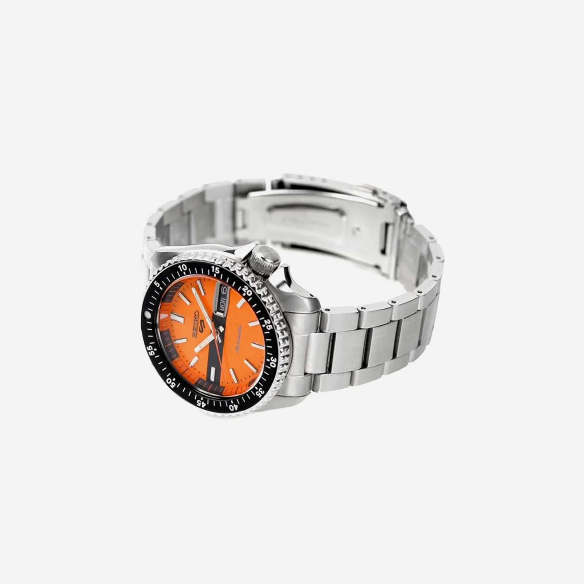 Seiko The ‘New Double Hurricane’ Seiko 5 Sports Retro Colour Collection - SRPK11K1 Men's