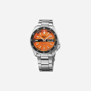 Seiko The ‘New Double Hurricane’ Seiko 5 Sports Retro Colour Collection - SRPK11K1 Men's
