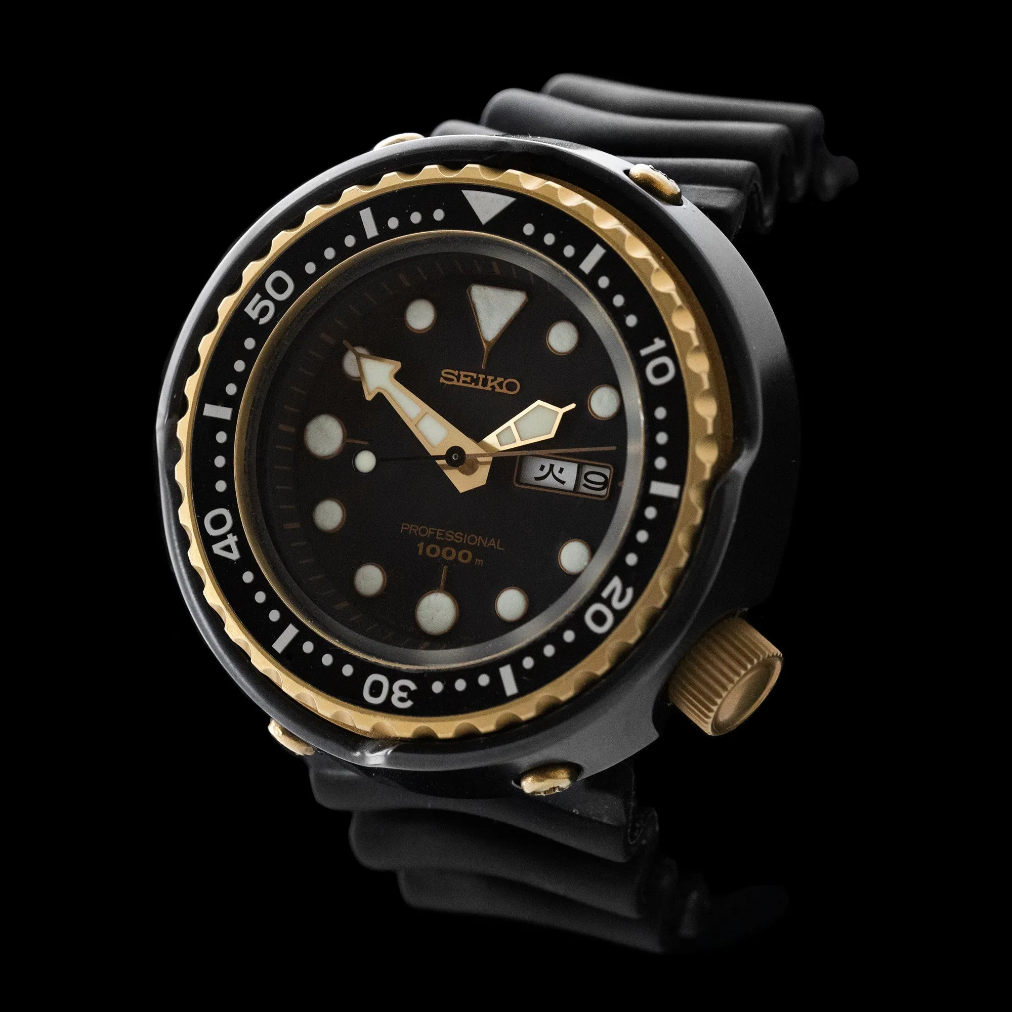 Seiko - Vintage 7C46 “Golden Tuna”
