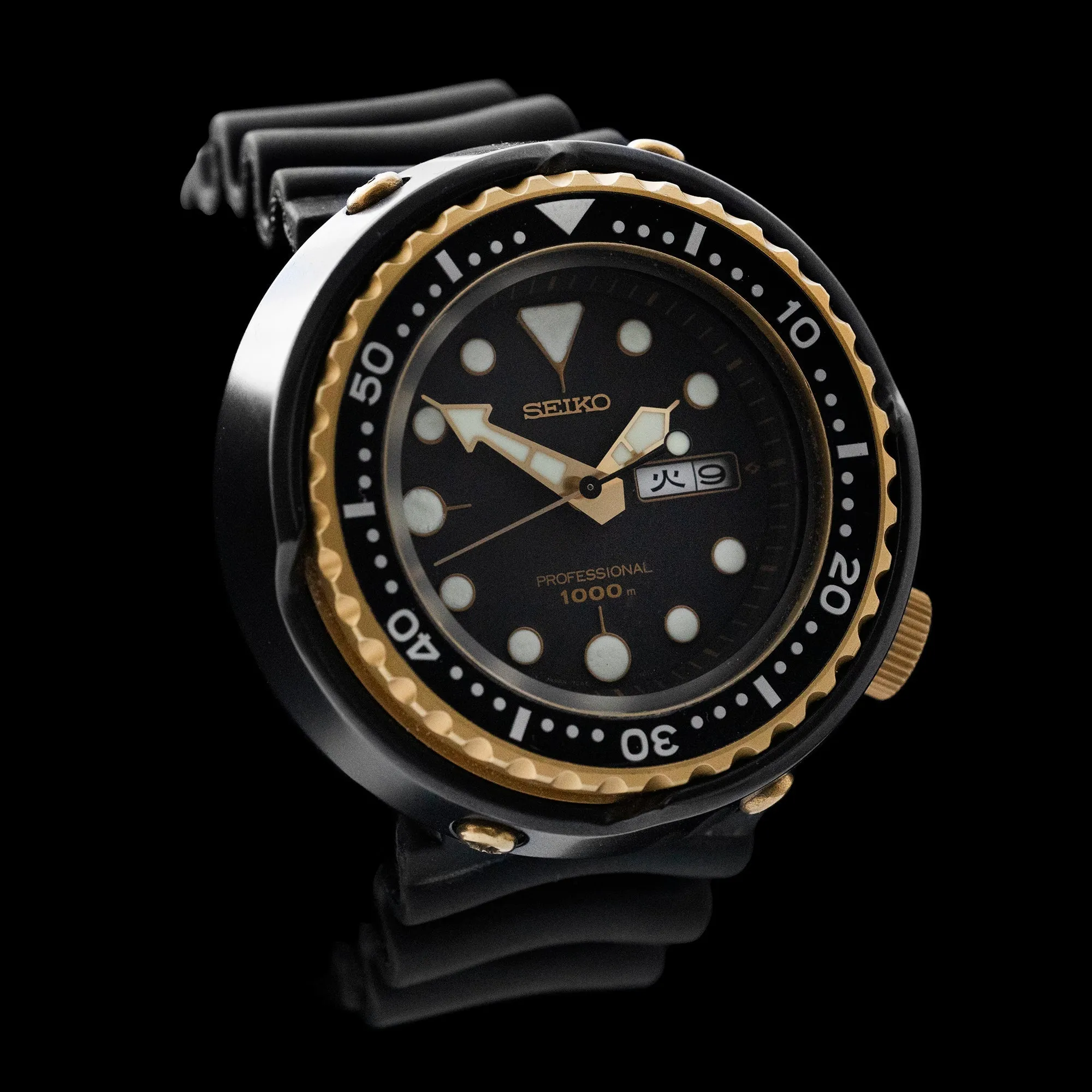 Seiko - Vintage 7C46 “Golden Tuna”