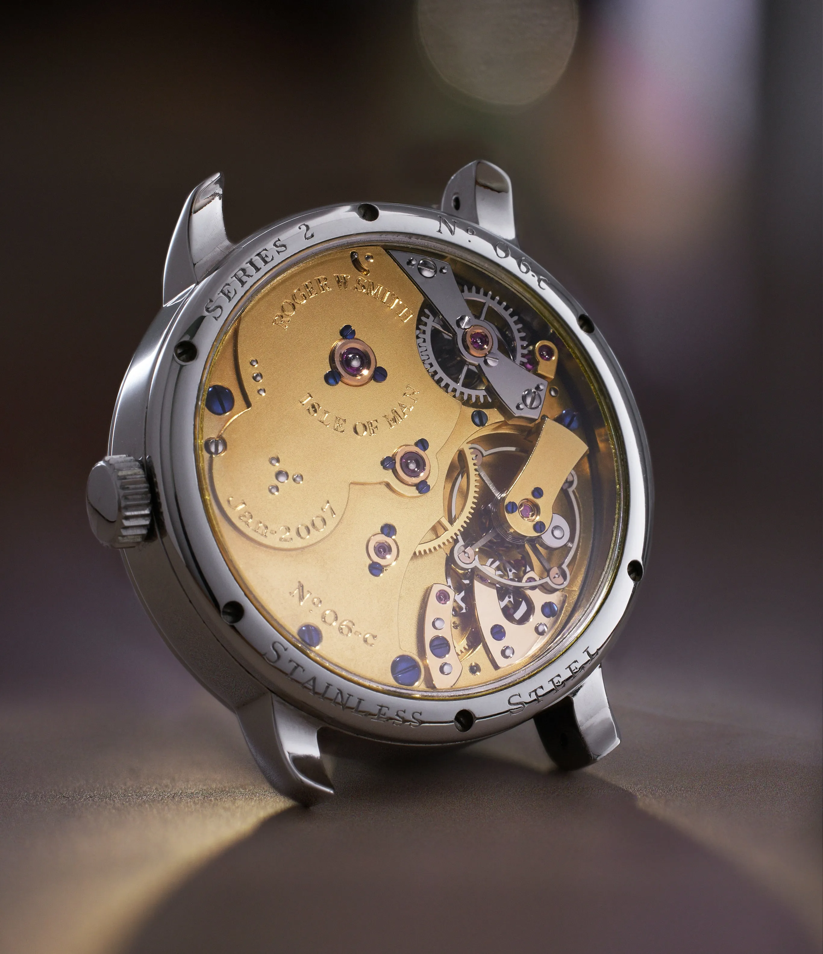 Series 2 | Unique Piece | Stainless Steel