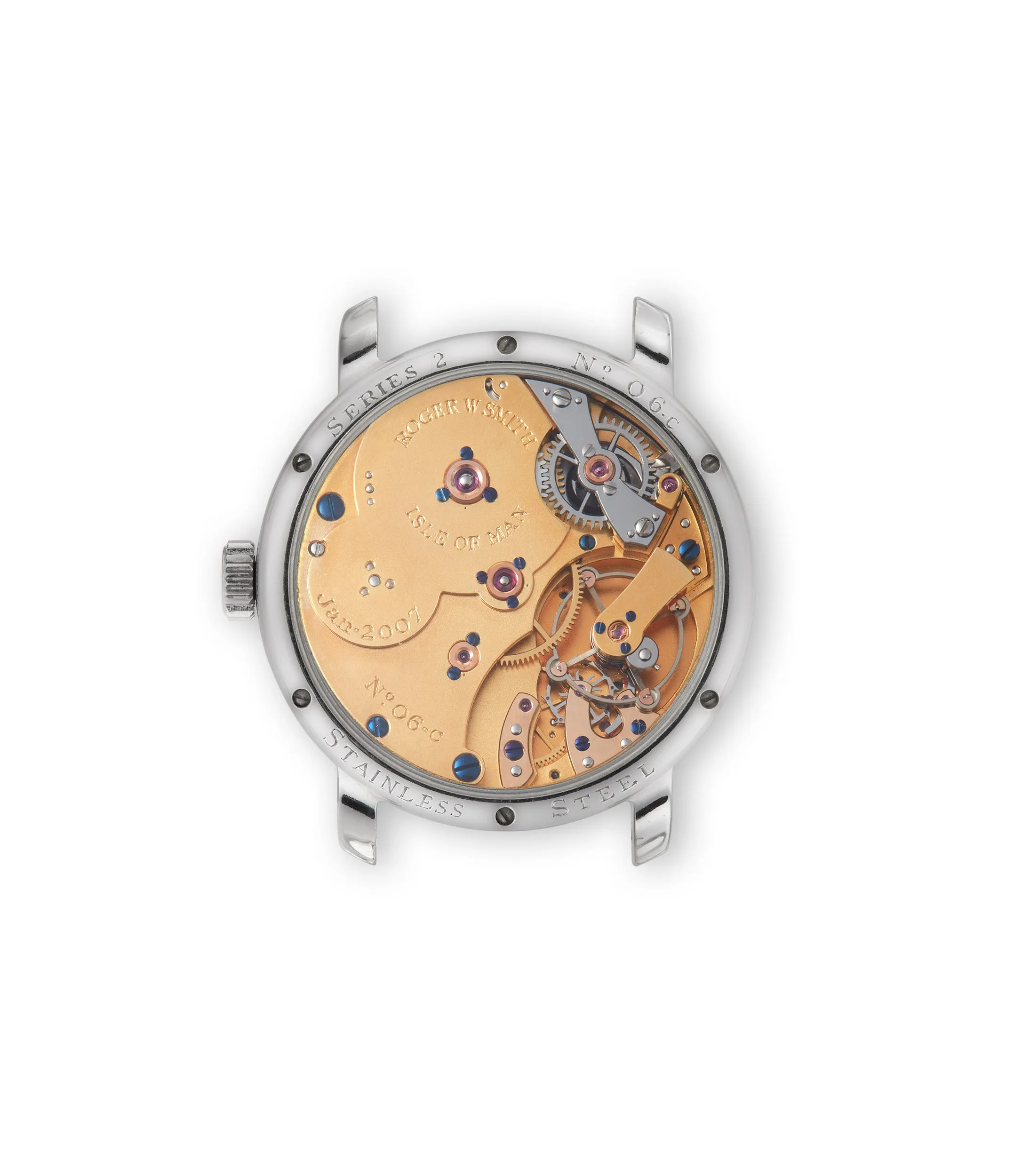 Series 2 | Unique Piece | Stainless Steel