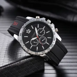 Silicone Band Quartz Wristwatches