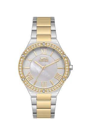 Slazenger - SL.9.2225.3.03 - Quartz Female MOP Dial Watch