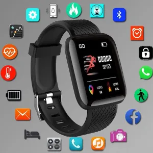 Smart Bluetooth fitness Sports Watch for Men Women