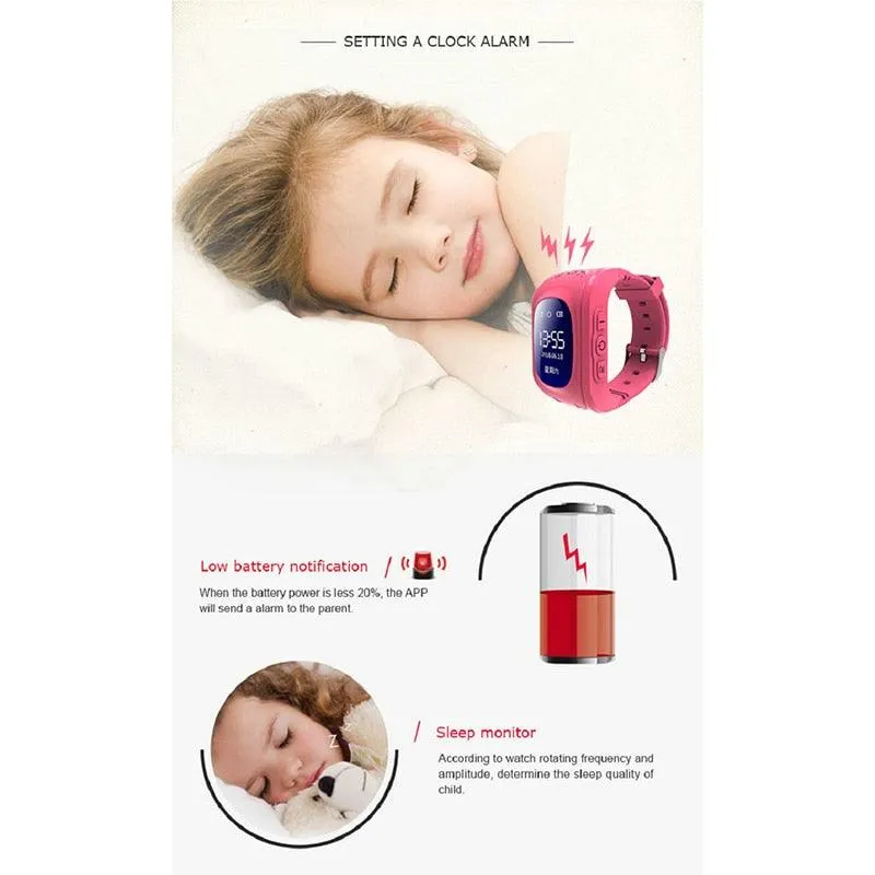 Smart Wrist Watch Kids Smart Positioning Call Smart Watches Multi-Language for Children Watches Sport Fitness Sport Fitness