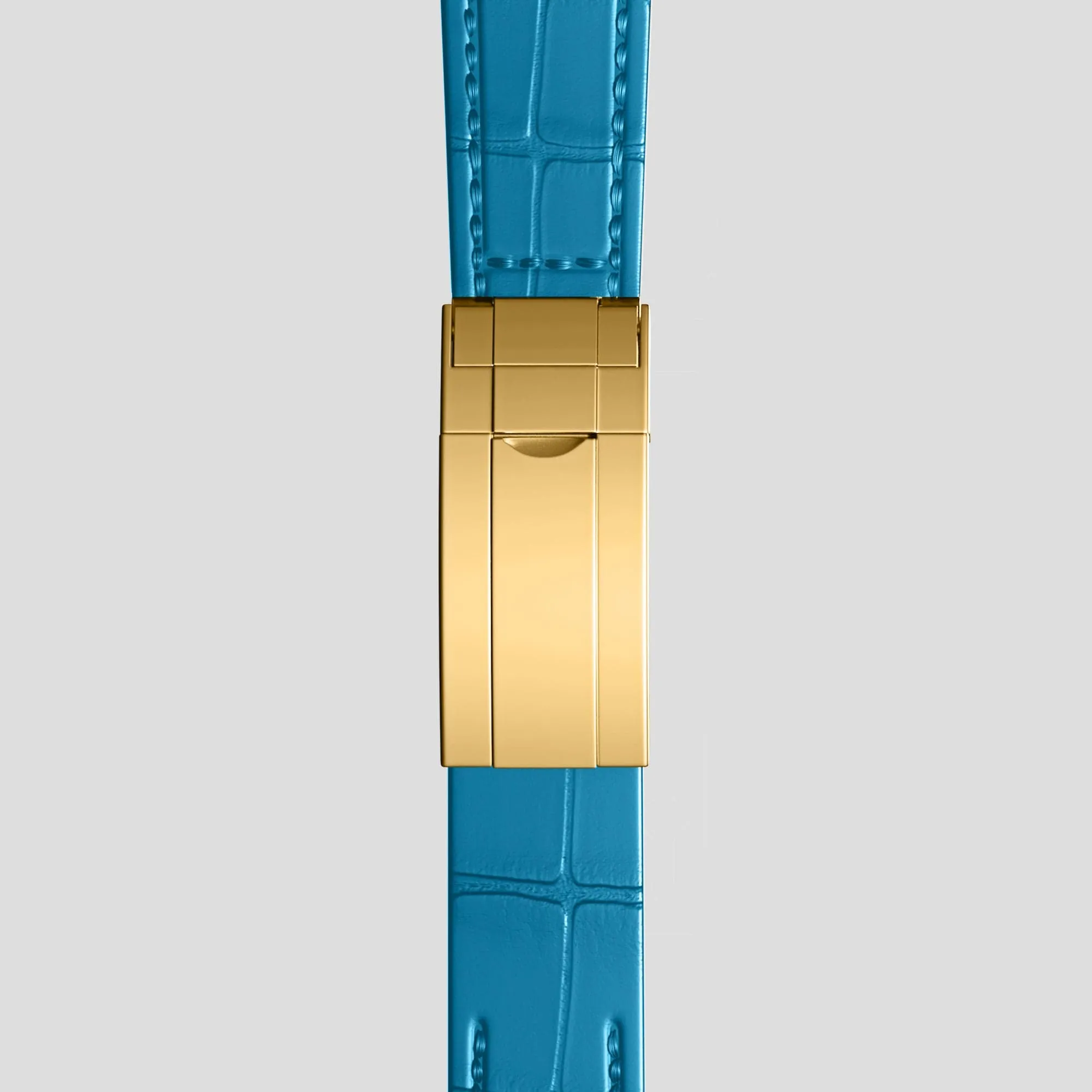 Sport Band For Rolex Day-Date 40mm In Alligator