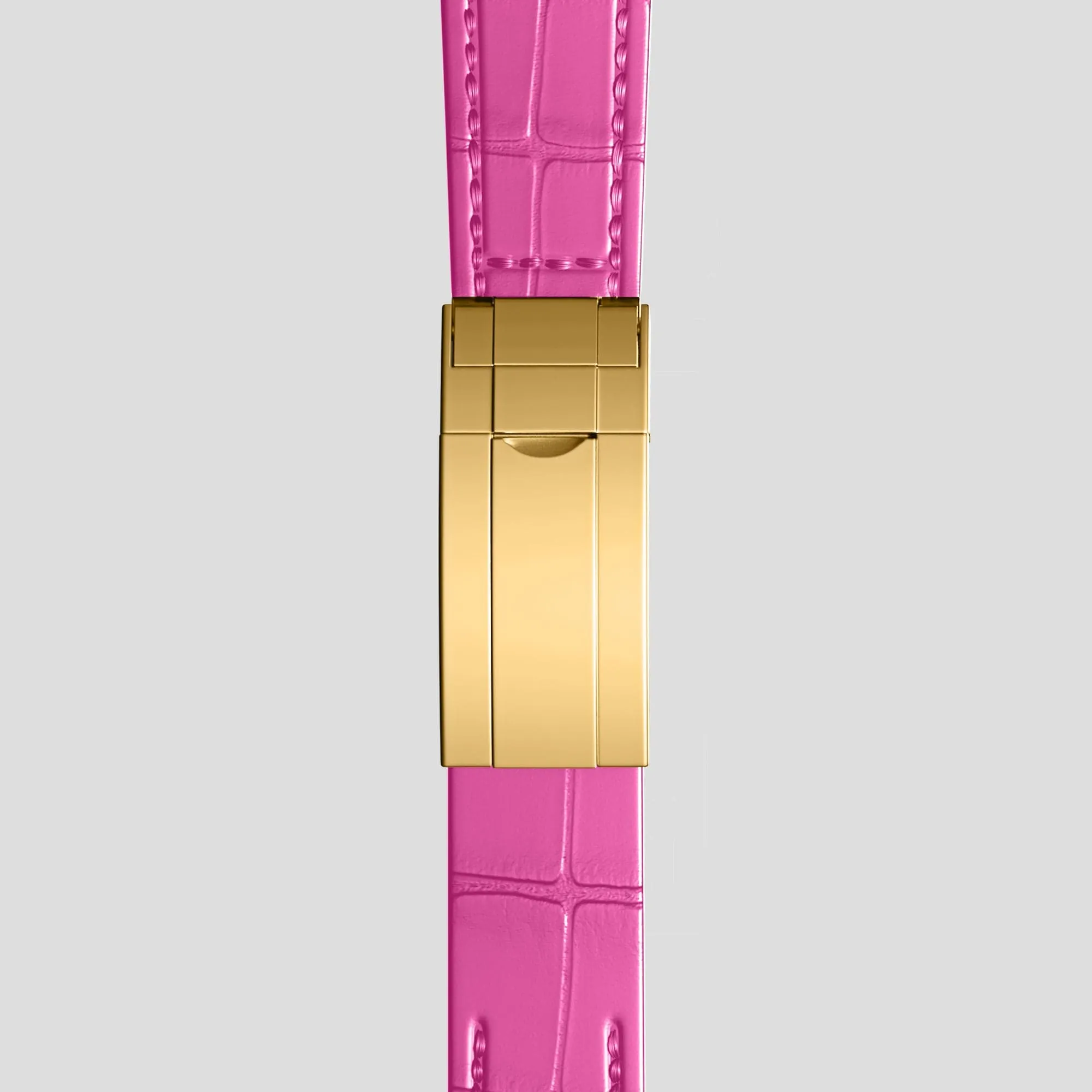 Sport Band For Rolex Day-Date 40mm In Alligator
