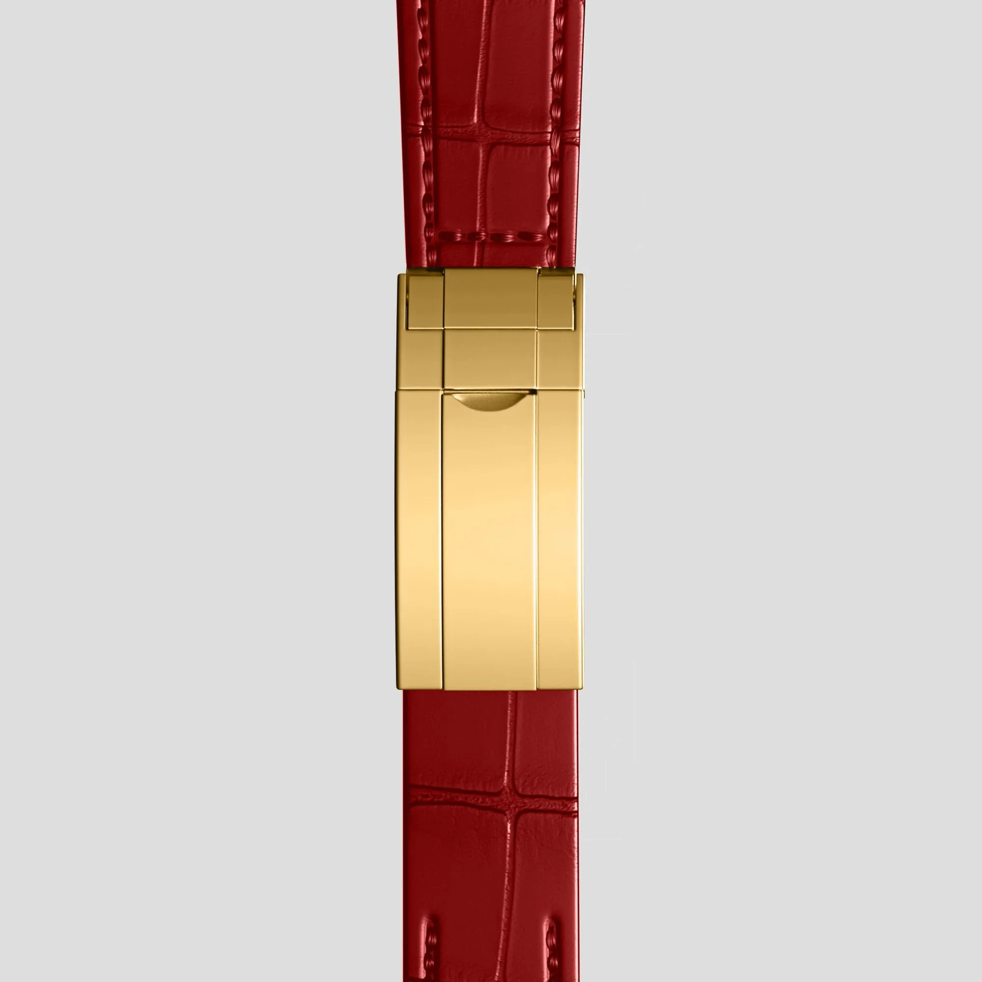 Sport Band For Rolex Day-Date 40mm In Alligator