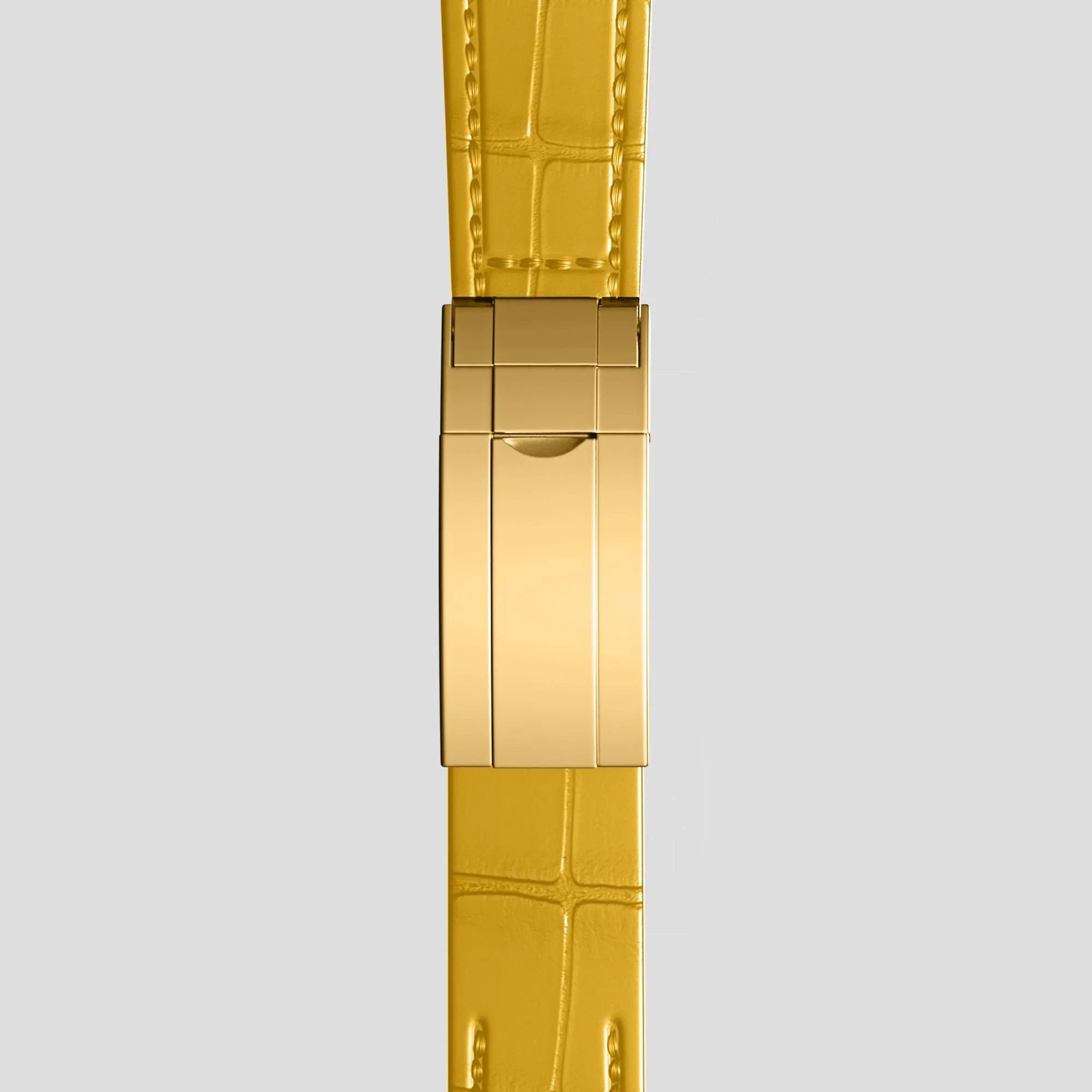 Sport Band For Rolex Day-Date 40mm In Alligator