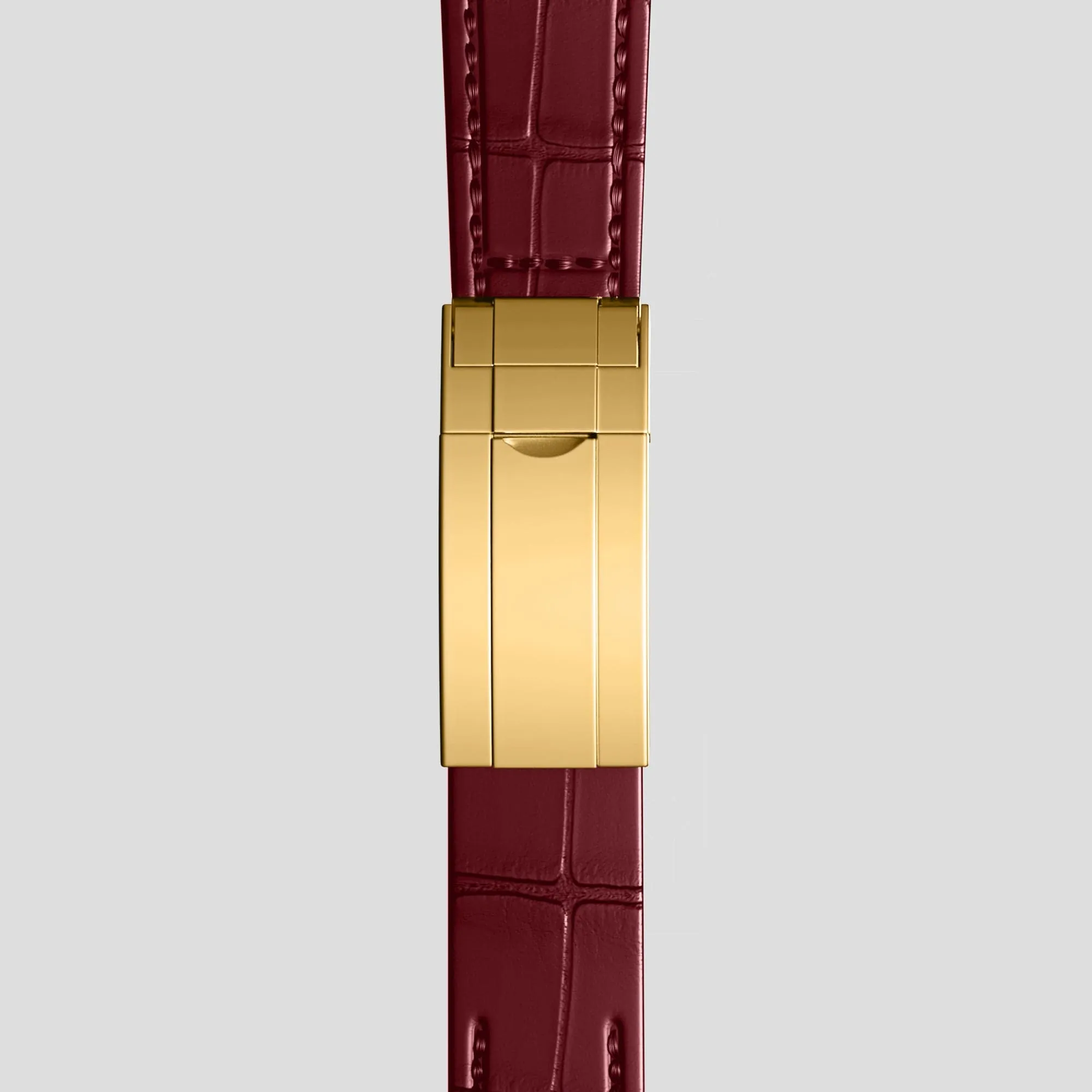 Sport Band For Rolex Day-Date 40mm In Alligator