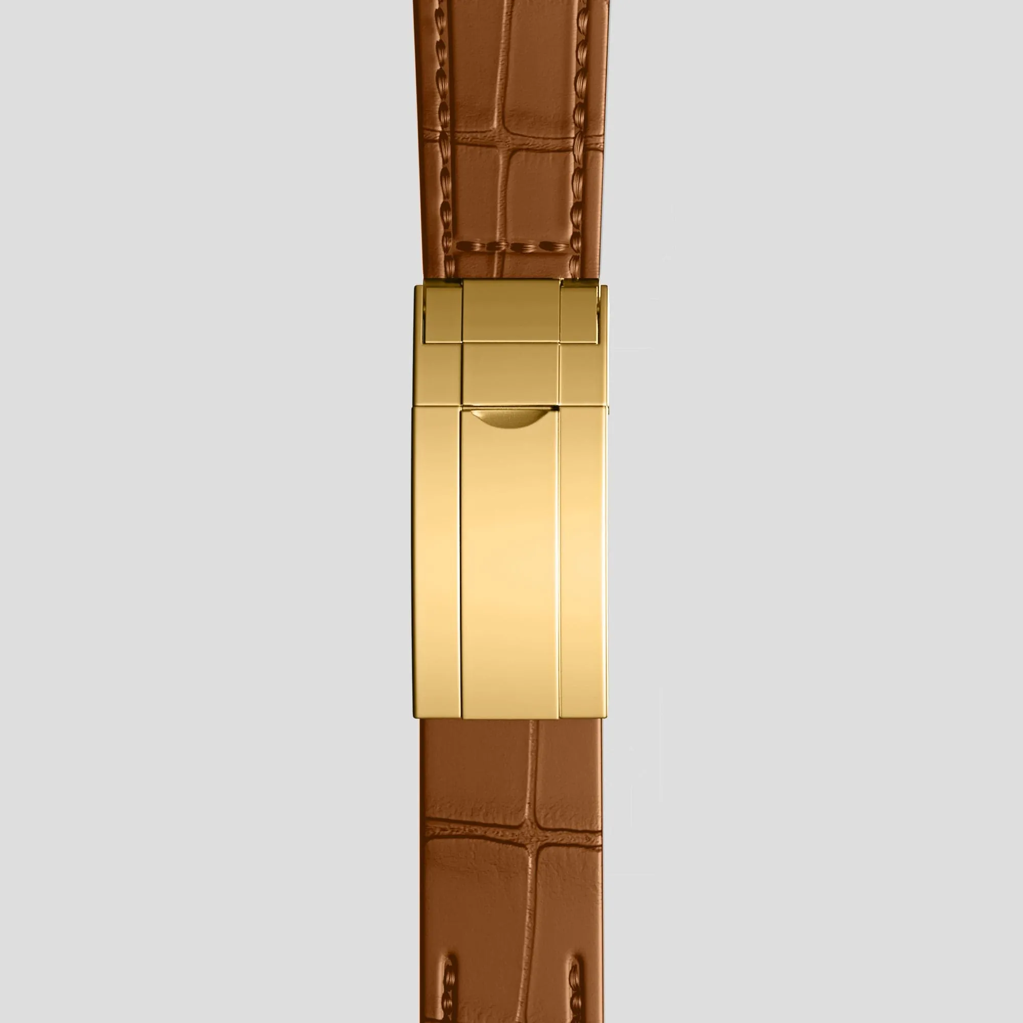 Sport Band For Rolex Day-Date 40mm In Alligator