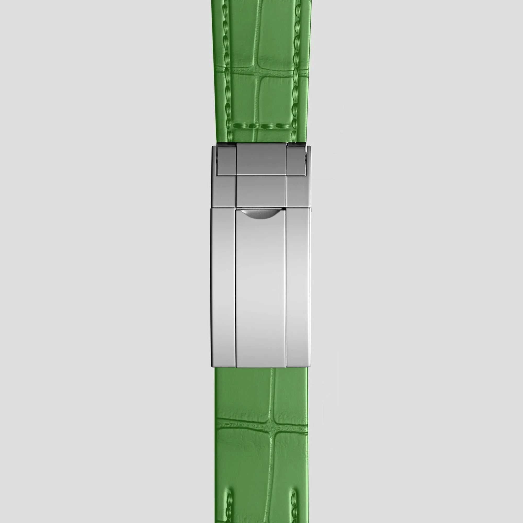 Sport Band For Rolex Day-Date 40mm In Alligator