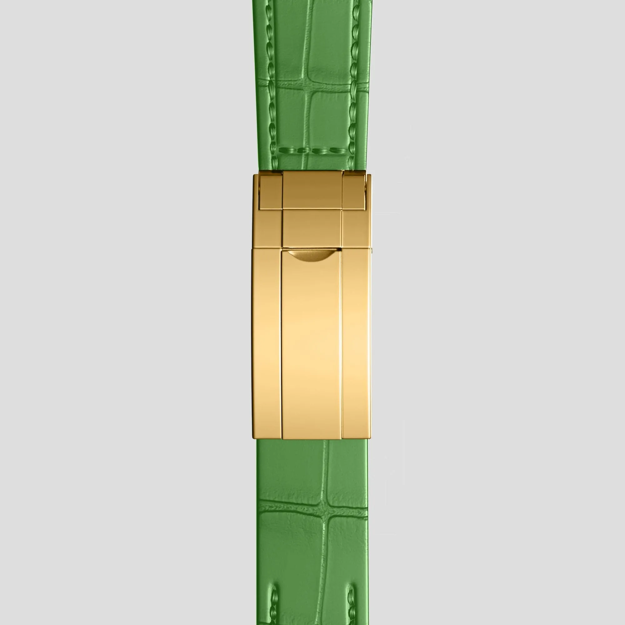 Sport Band For Rolex Day-Date 40mm In Alligator