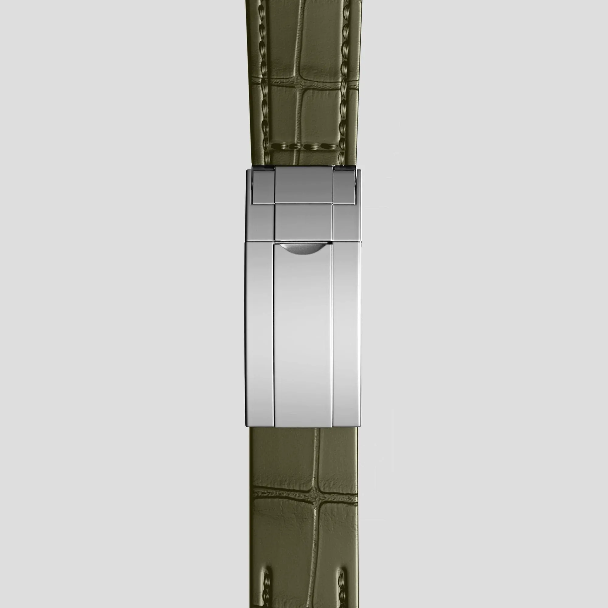 Sport Band For Rolex Day-Date 40mm In Alligator