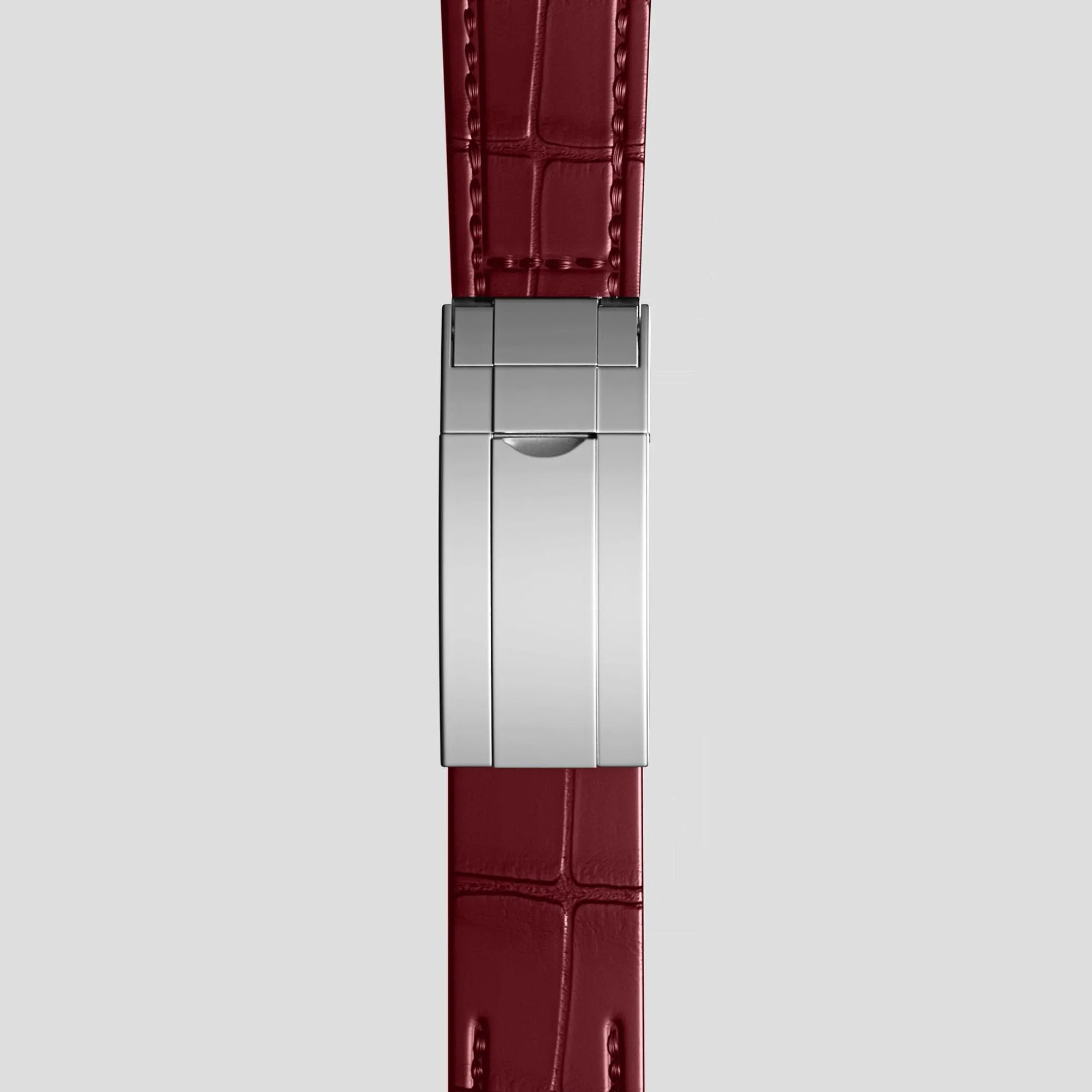 Sport Band For Rolex Day-Date 40mm In Alligator