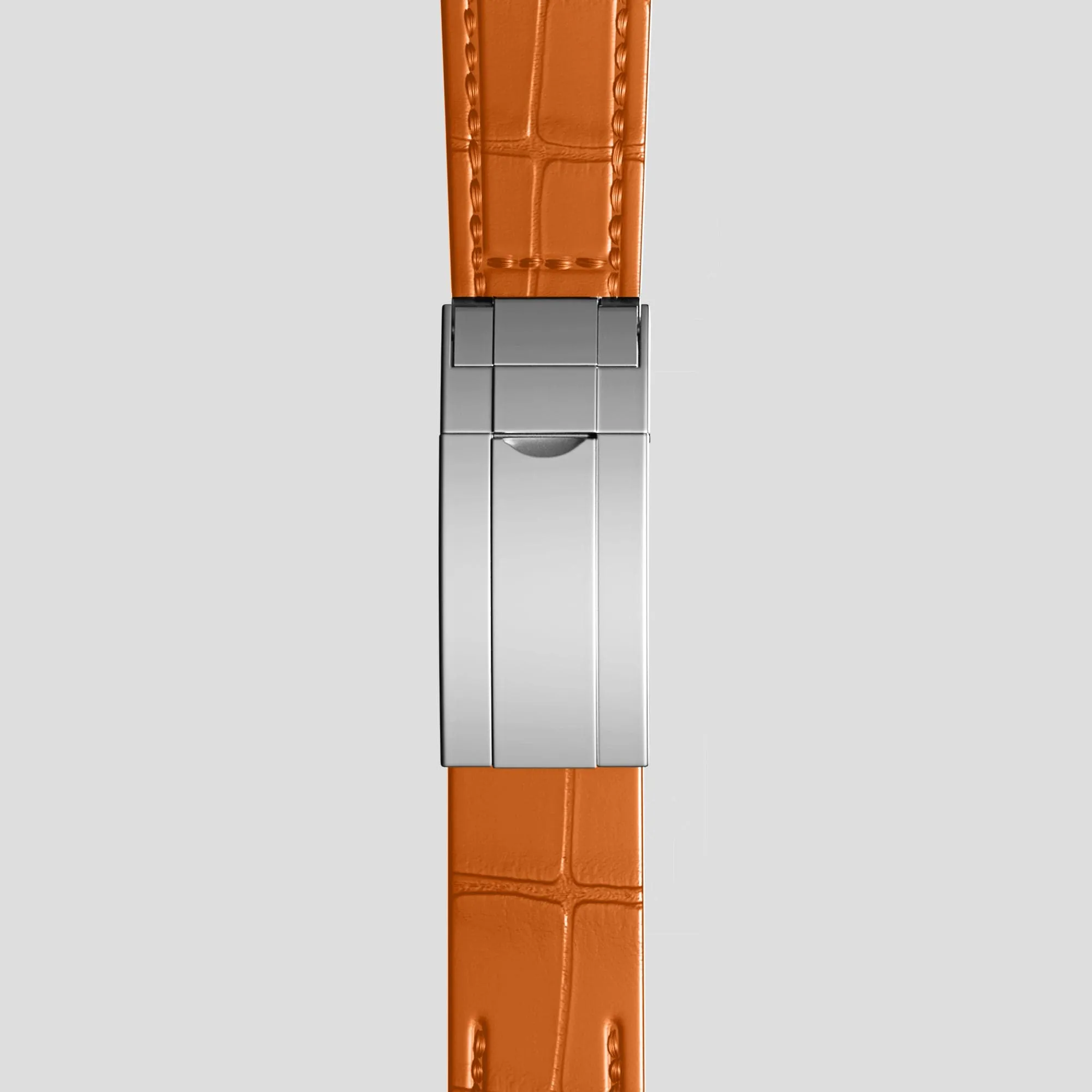 Sport Band For Rolex Day-Date 40mm In Alligator