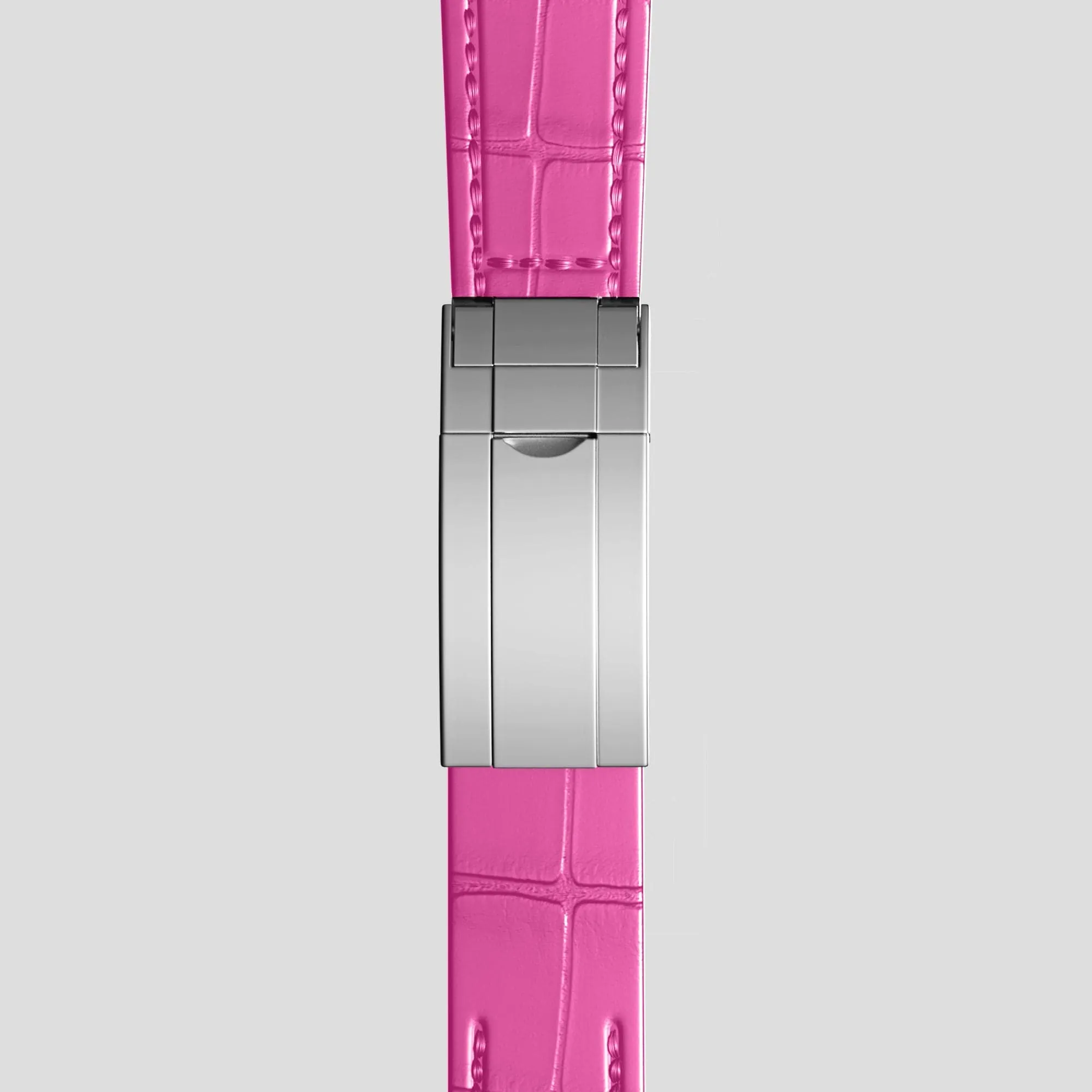 Sport Band For Rolex Day-Date 40mm In Alligator