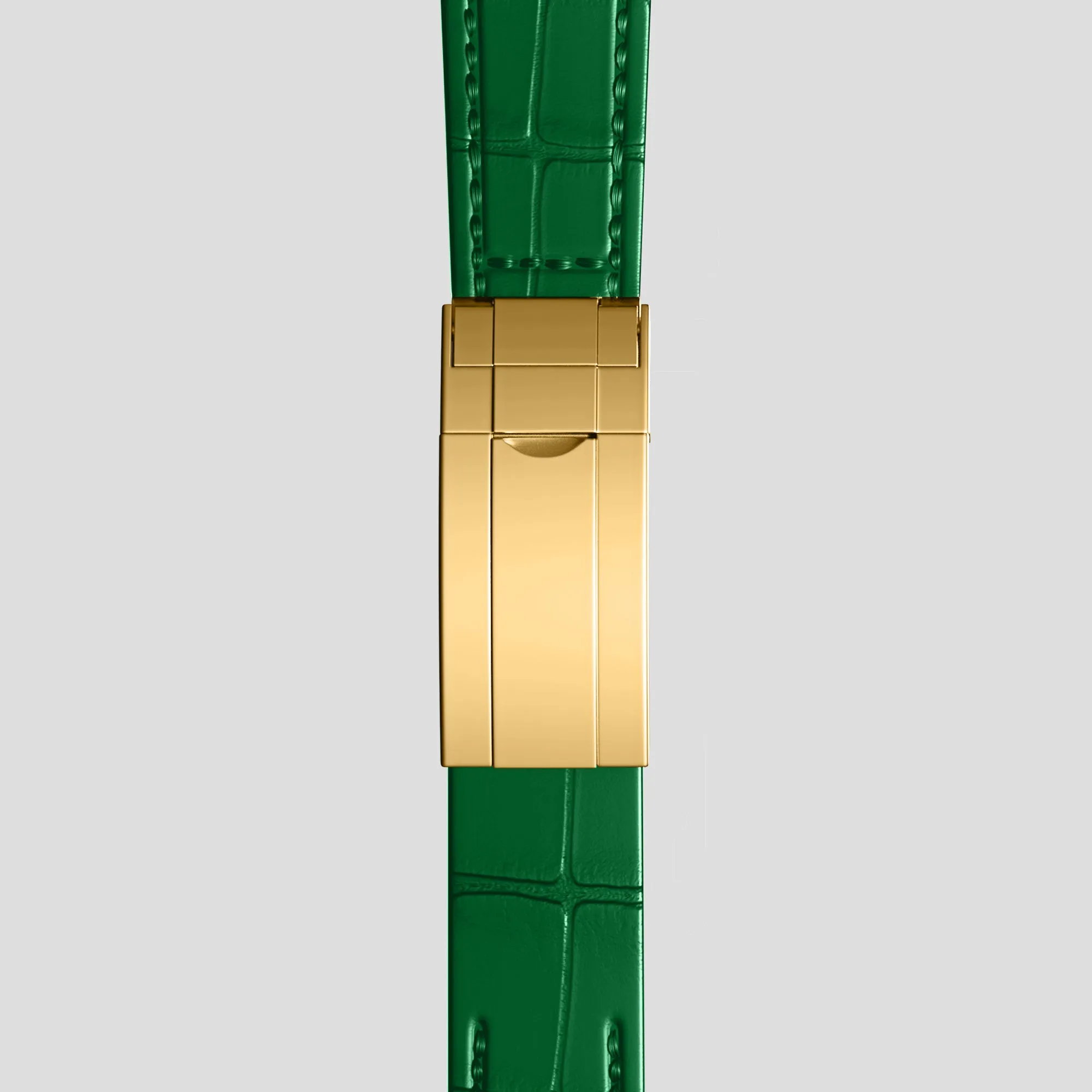 Sport Band For Rolex Day-Date 40mm In Alligator